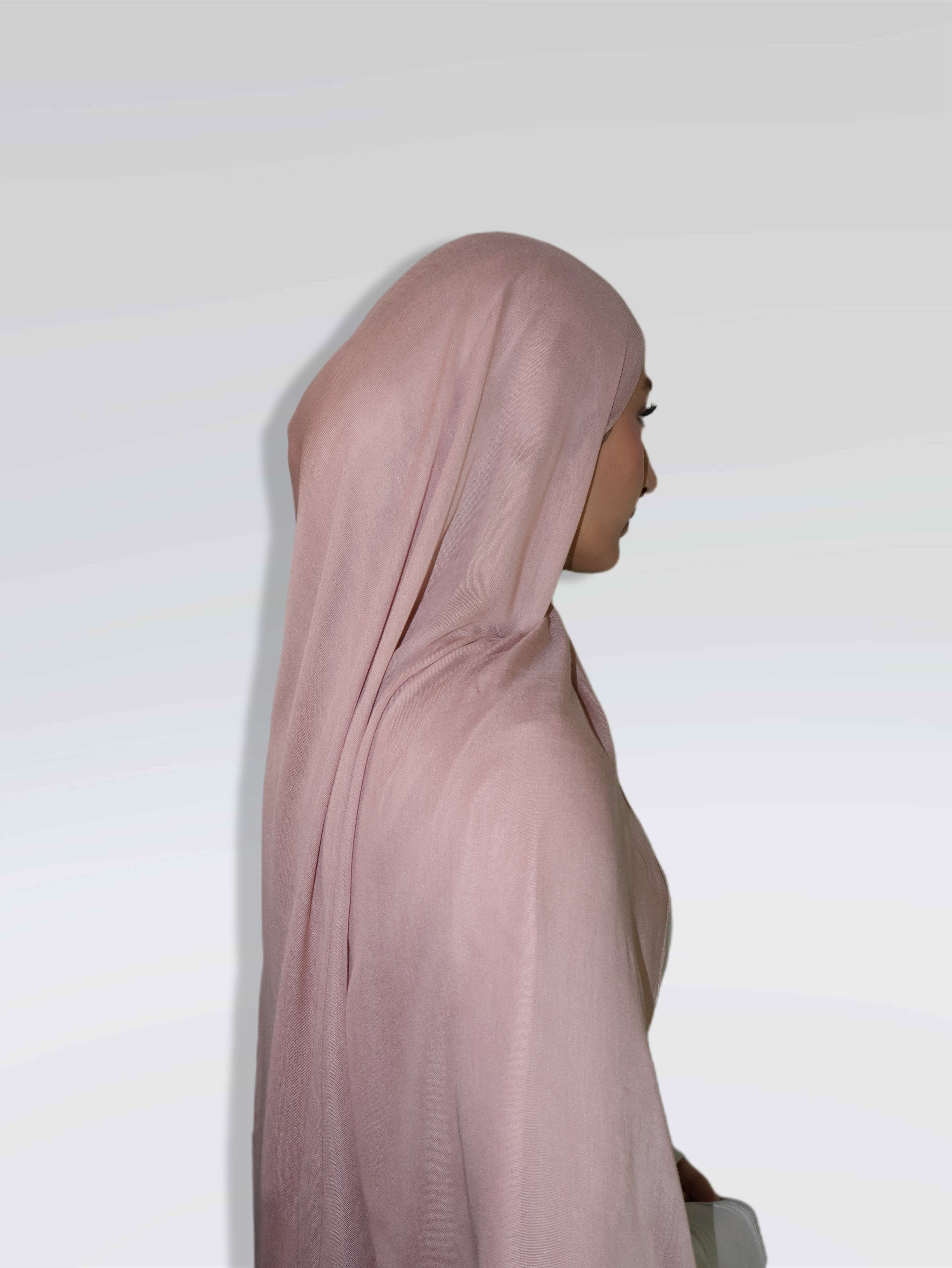 Pale Rose Modal Hijab & Undercap Set