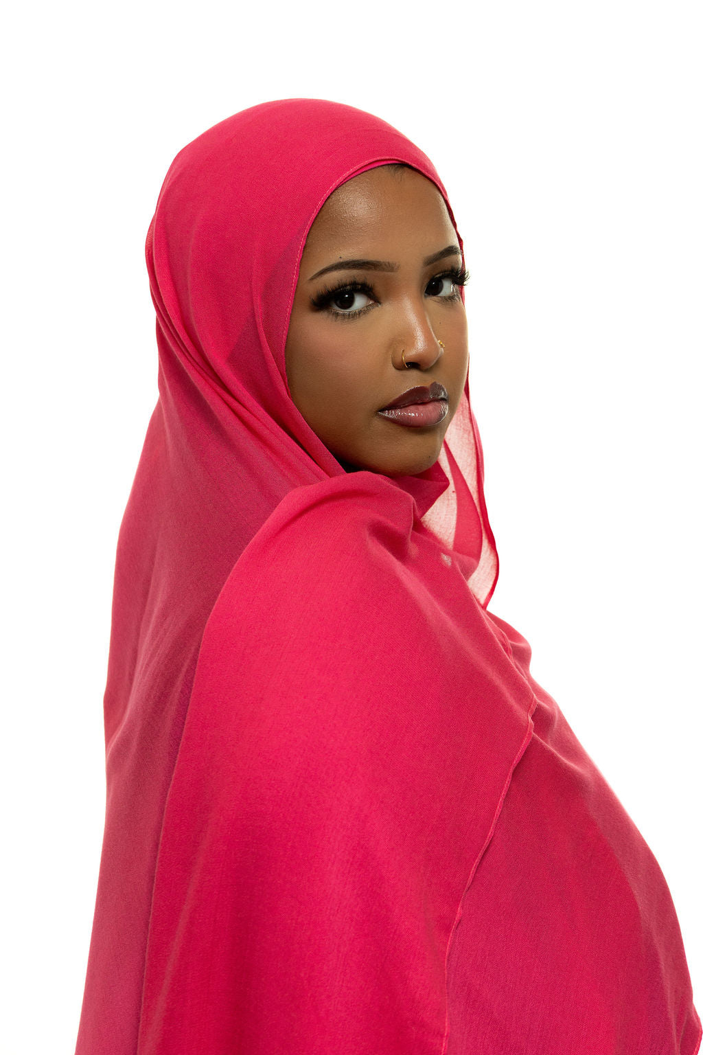 Barbie Modal Hijab & Undercap Set