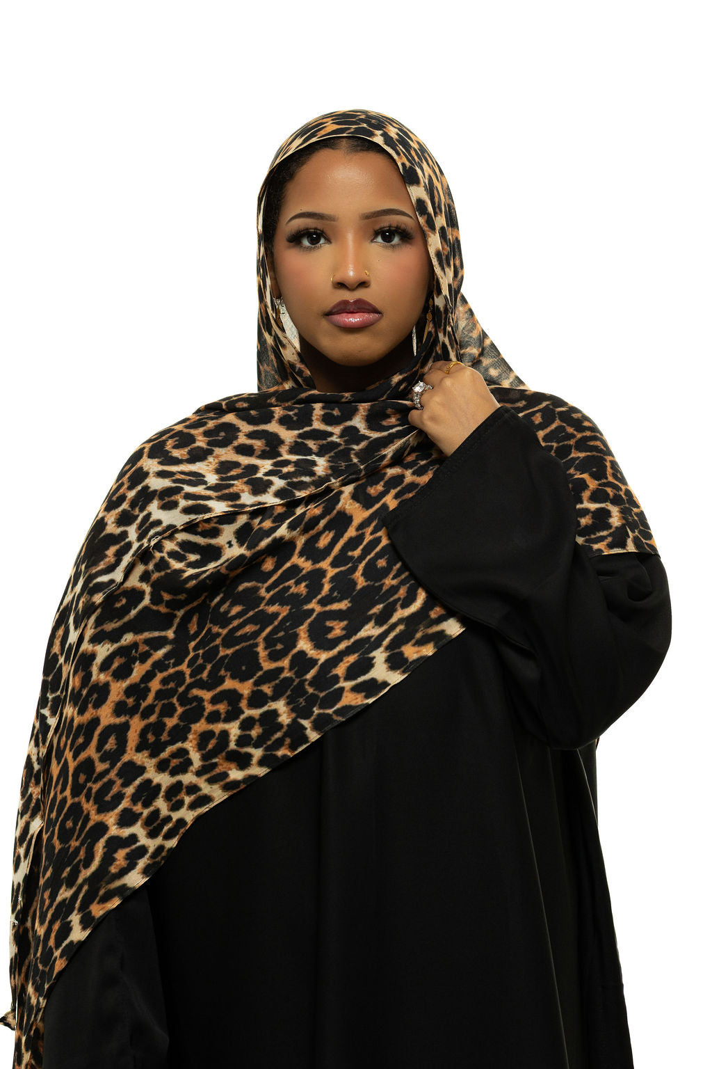 Desert Leopard Modal Hijab