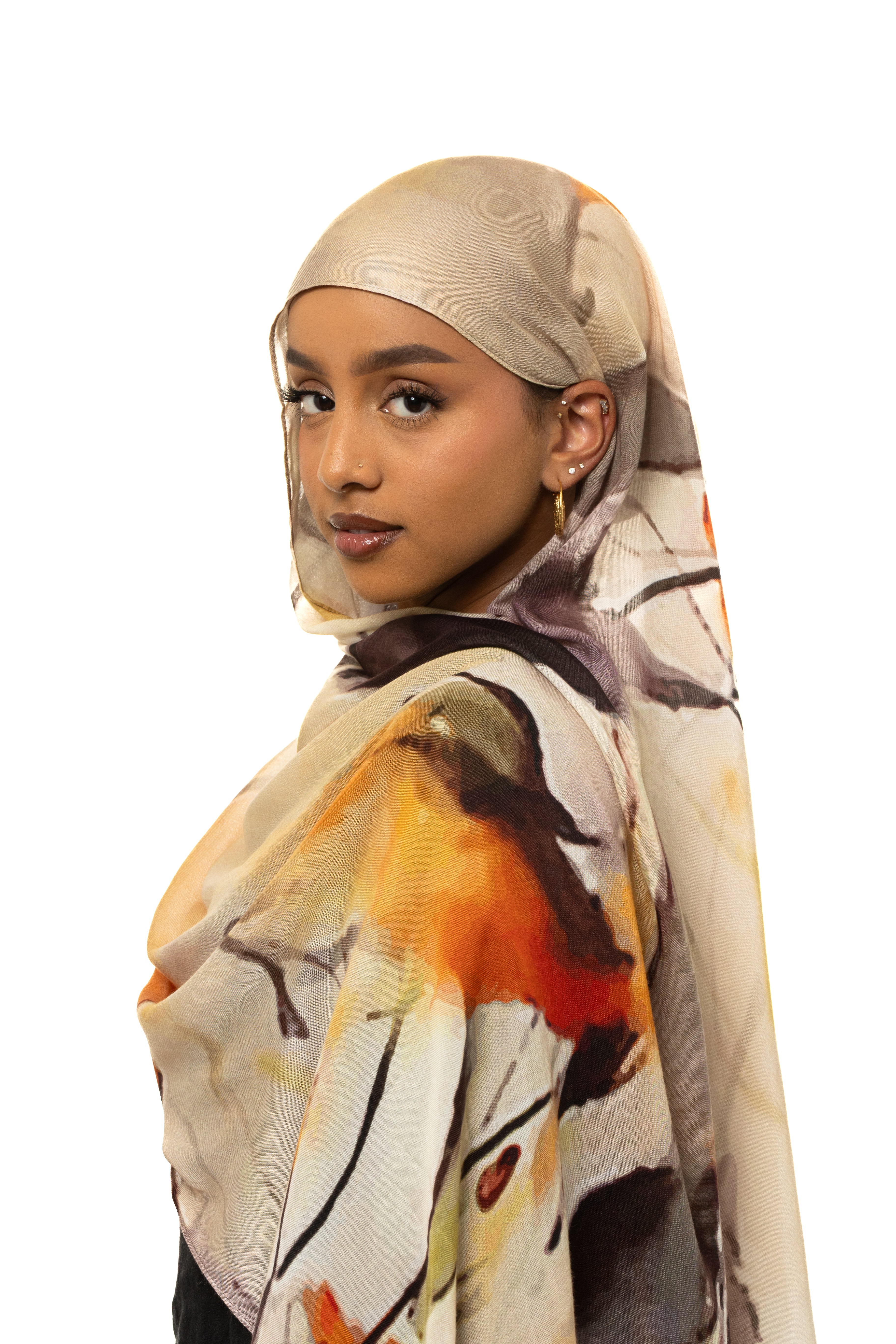 Amber Branch Modal Hijab