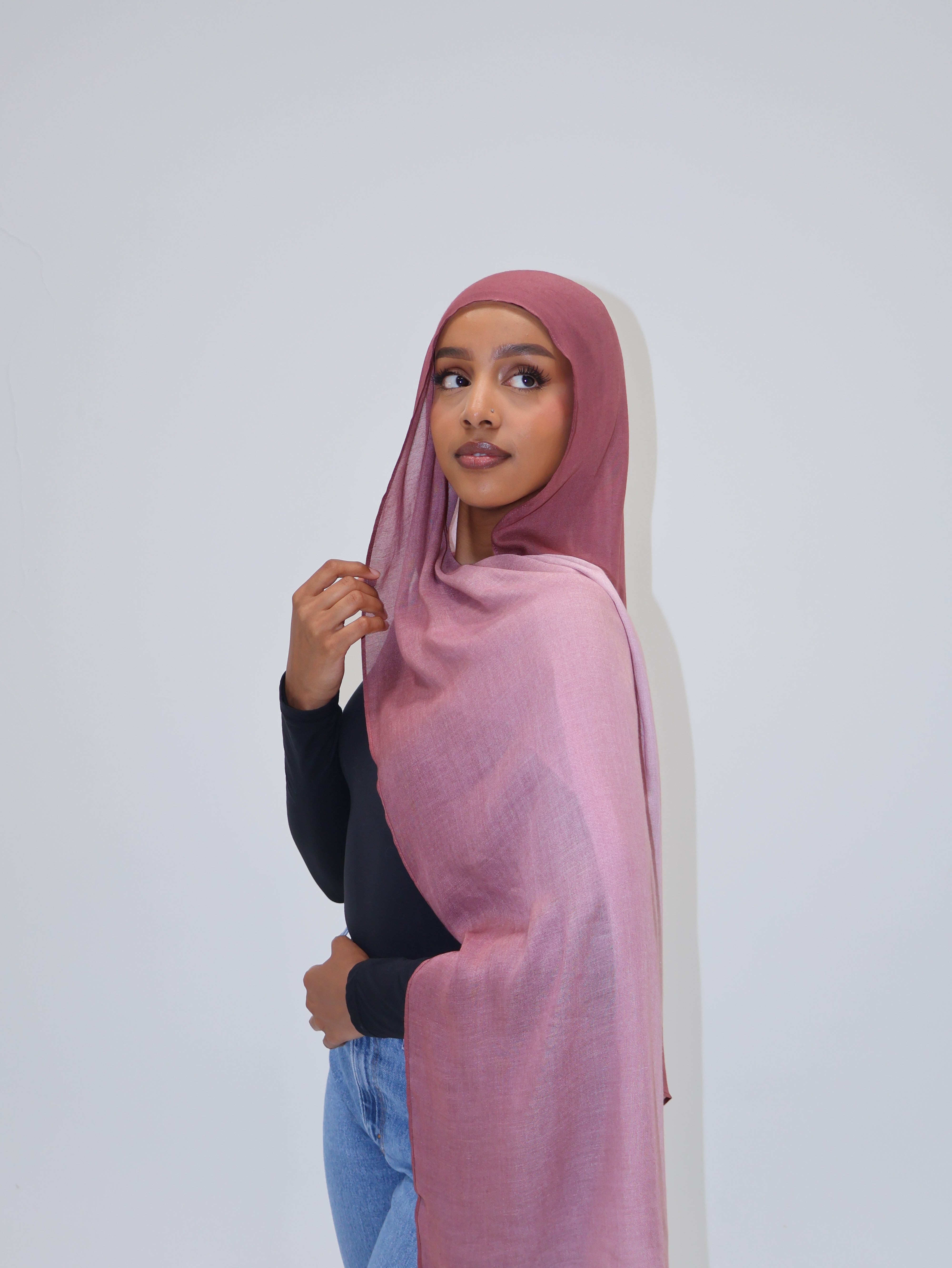 Roselle Modal Hijab