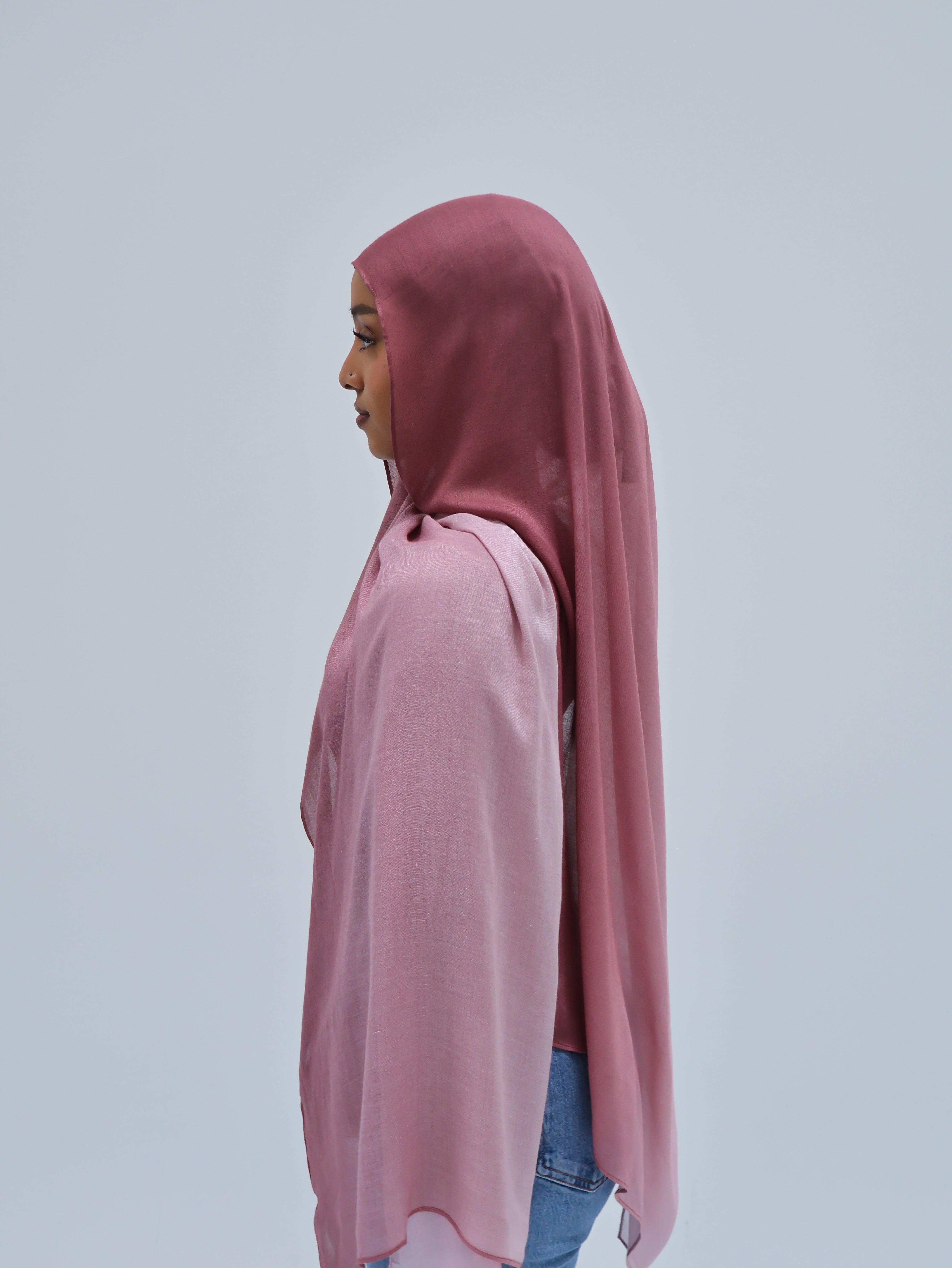 Roselle Modal Hijab