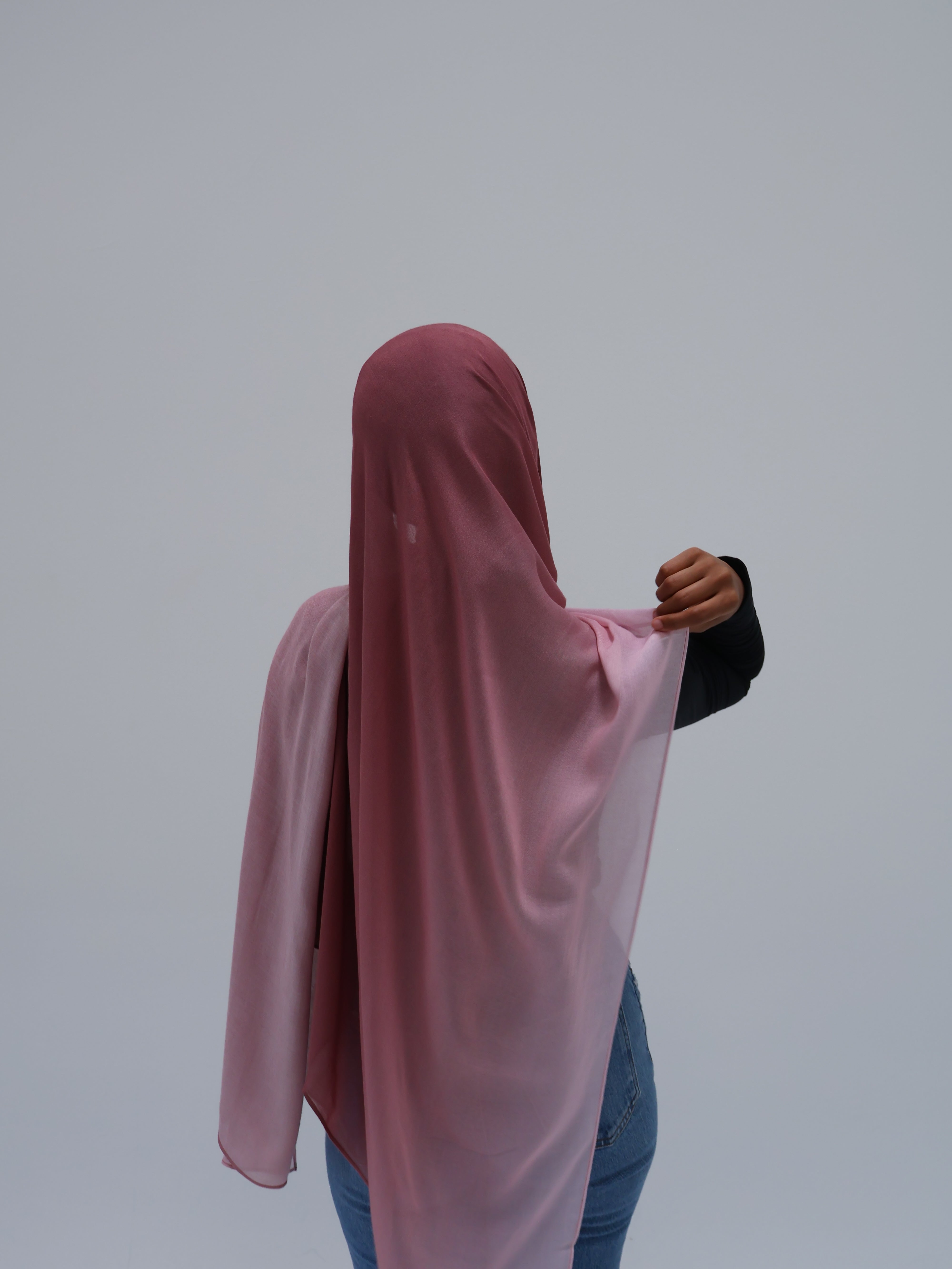 Roselle Modal Hijab