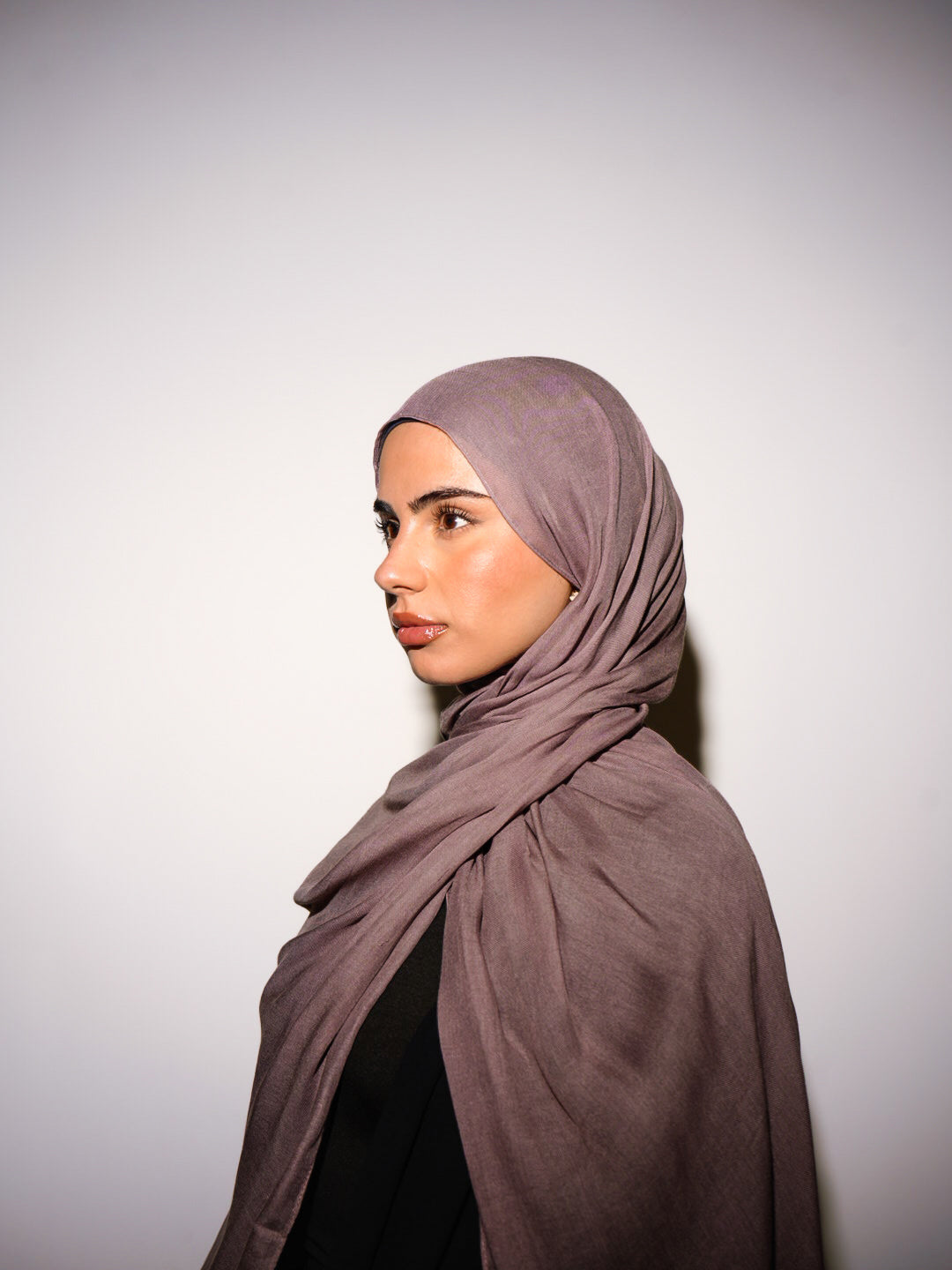 Dusky Lavendar Modal Hijab & Undercap Set