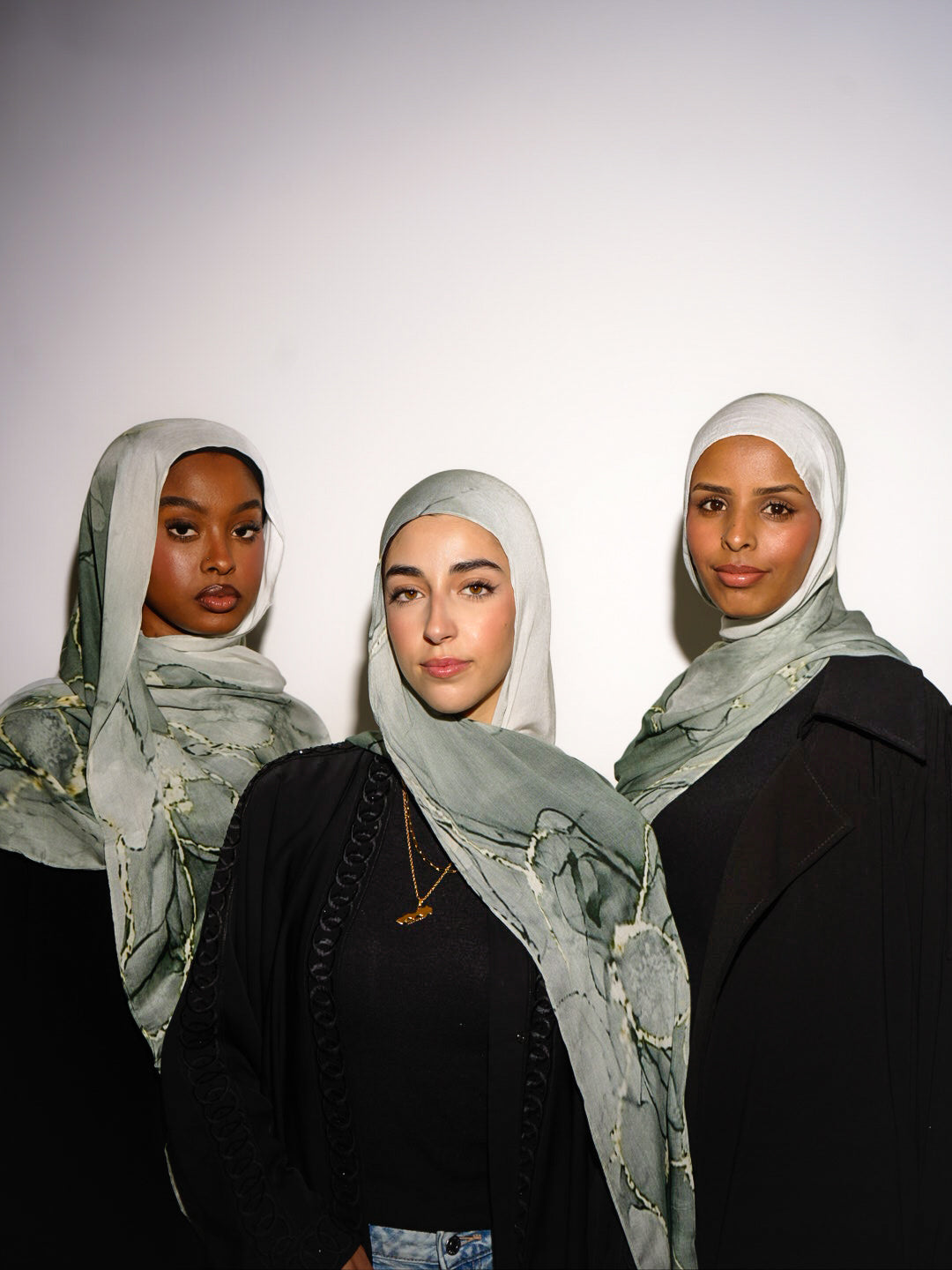 Jade Marble Modal Hijab