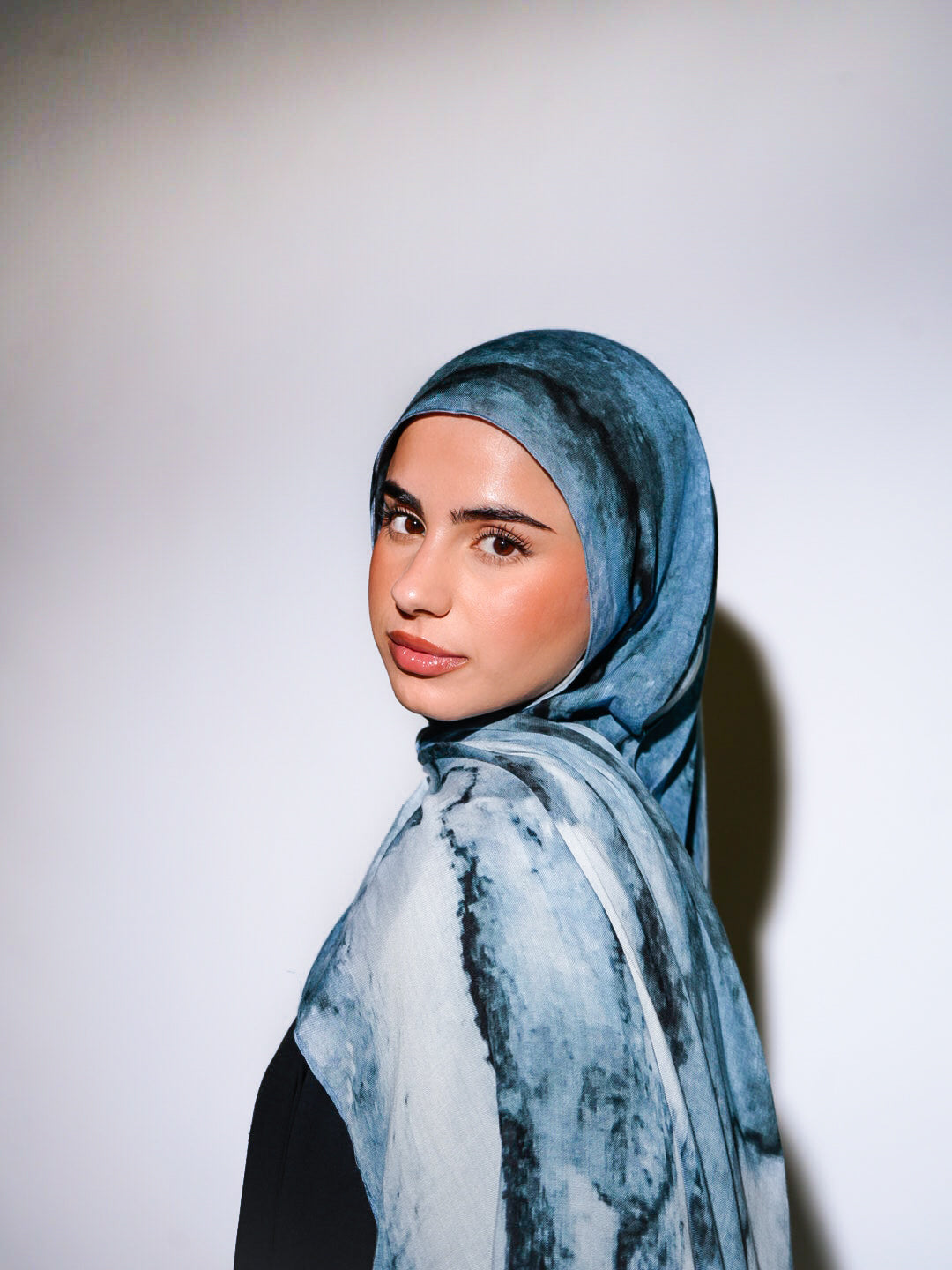 Midnight Tide Modal Hijab