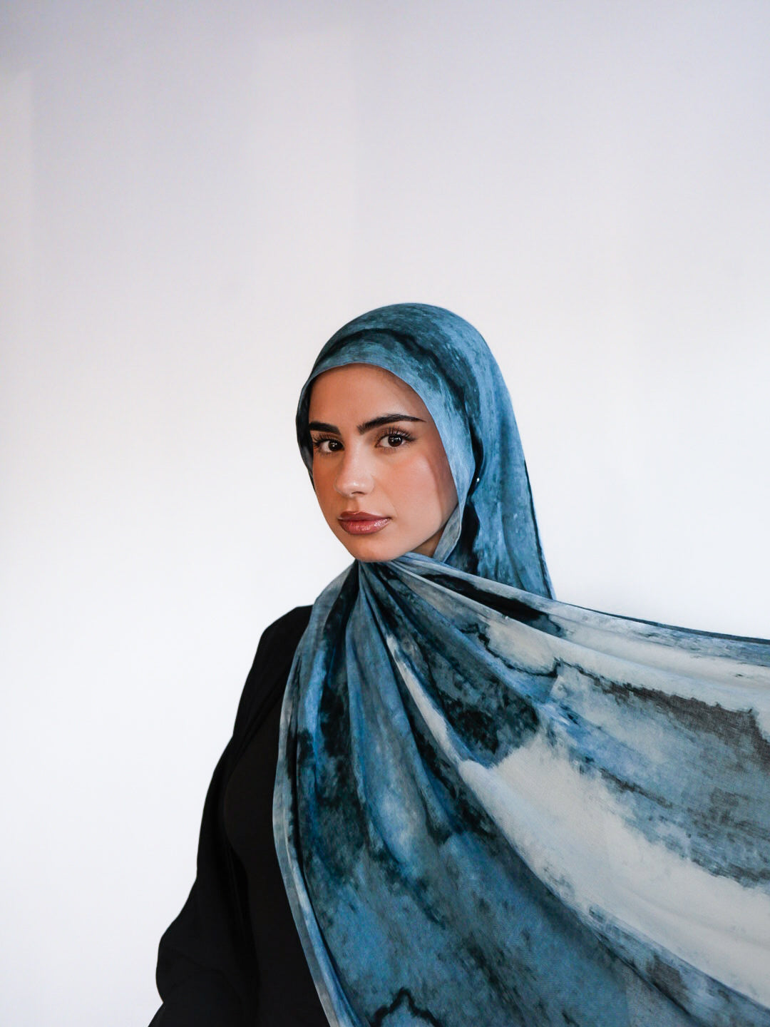 Midnight Tide Modal Hijab