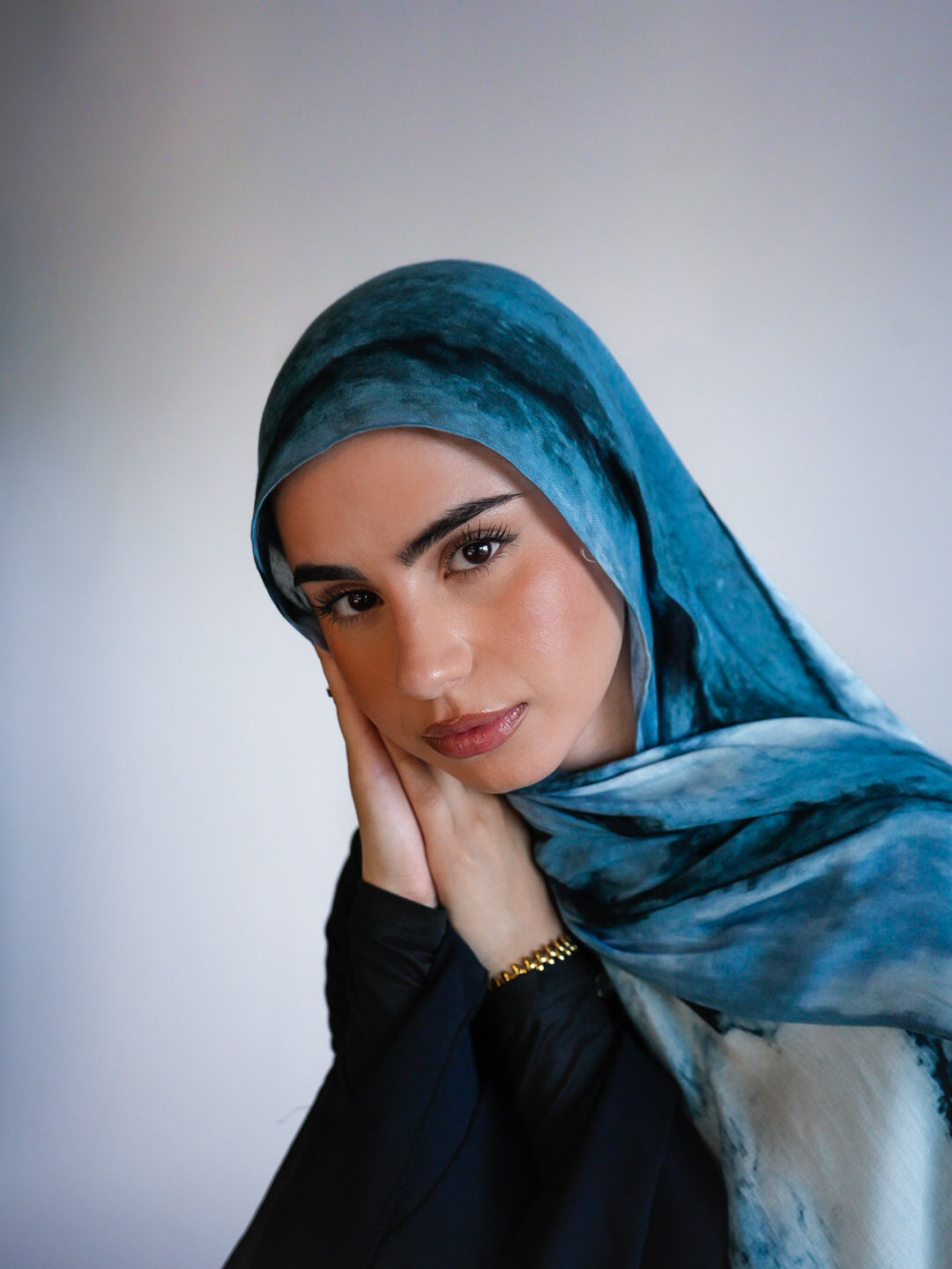 Midnight Tide Modal Hijab