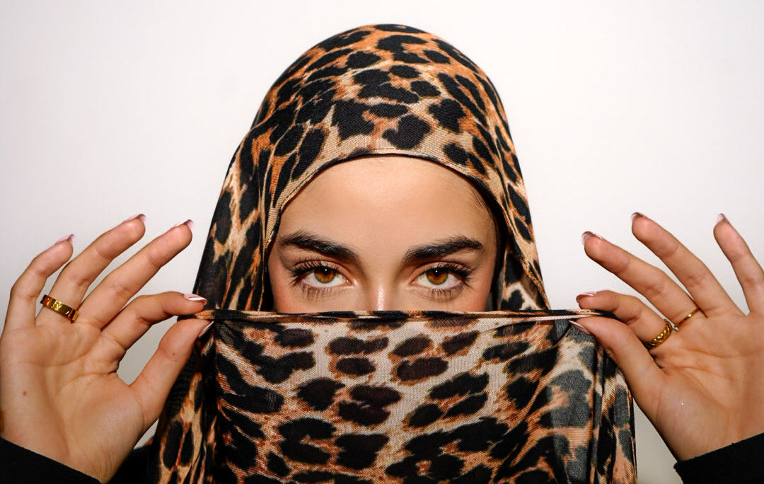 Desert Leopard Modal Hijab