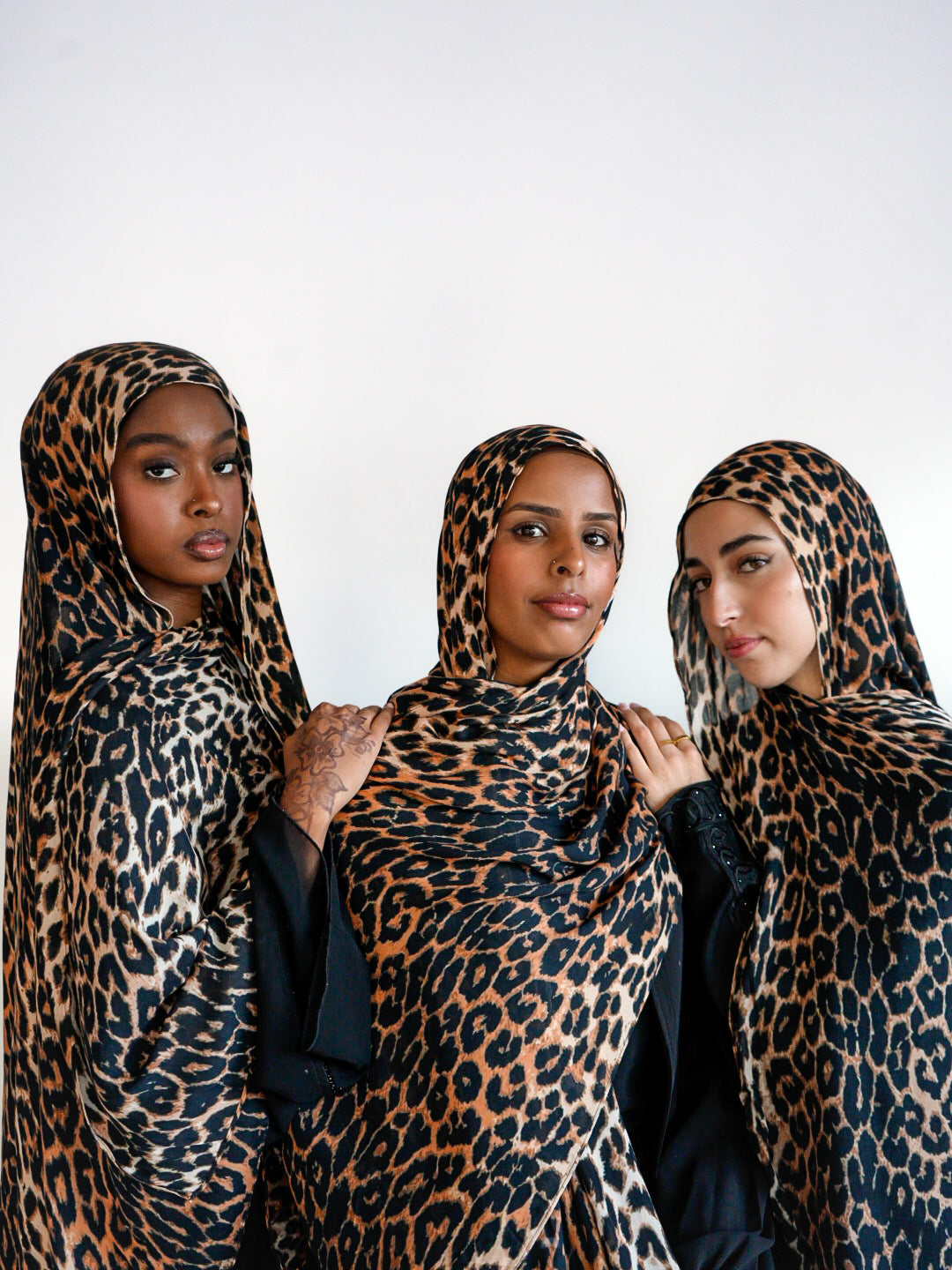 Desert Leopard Modal Hijab