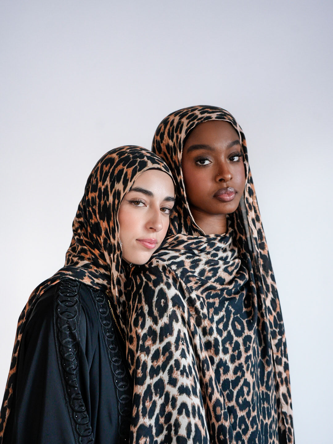 Desert Leopard Modal Hijab