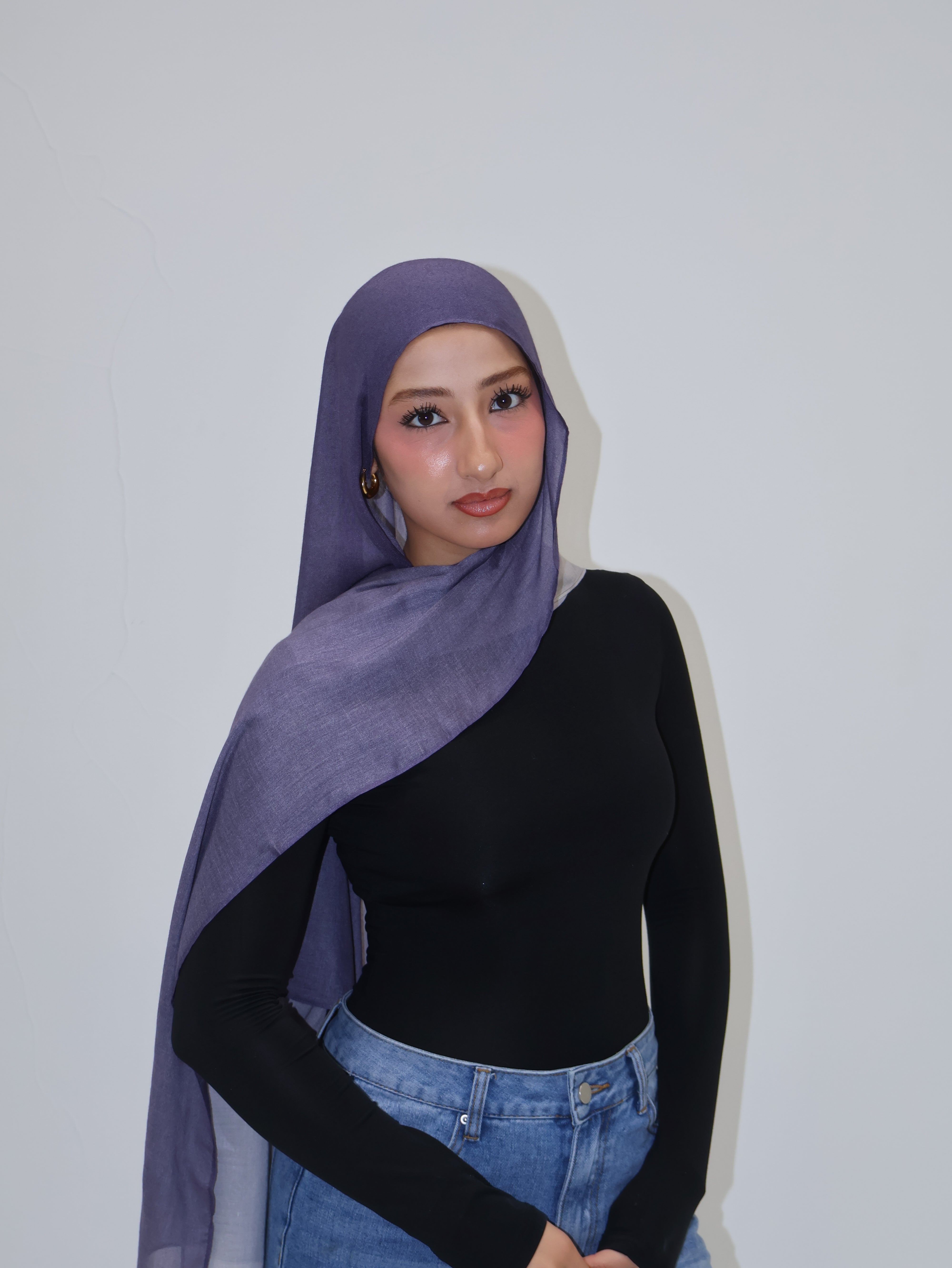 Lilac Modal Hijab