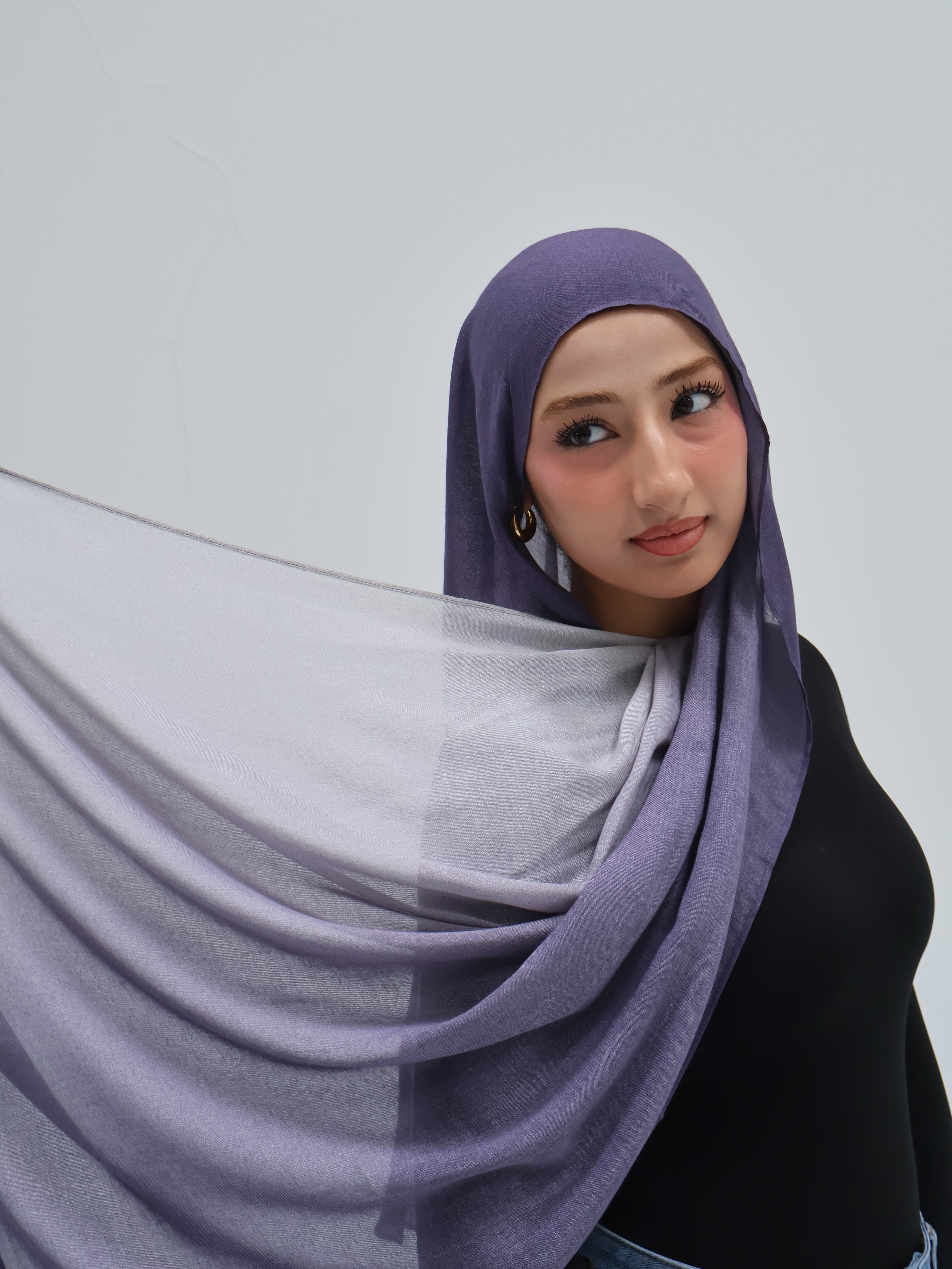 Lilac Modal Hijab