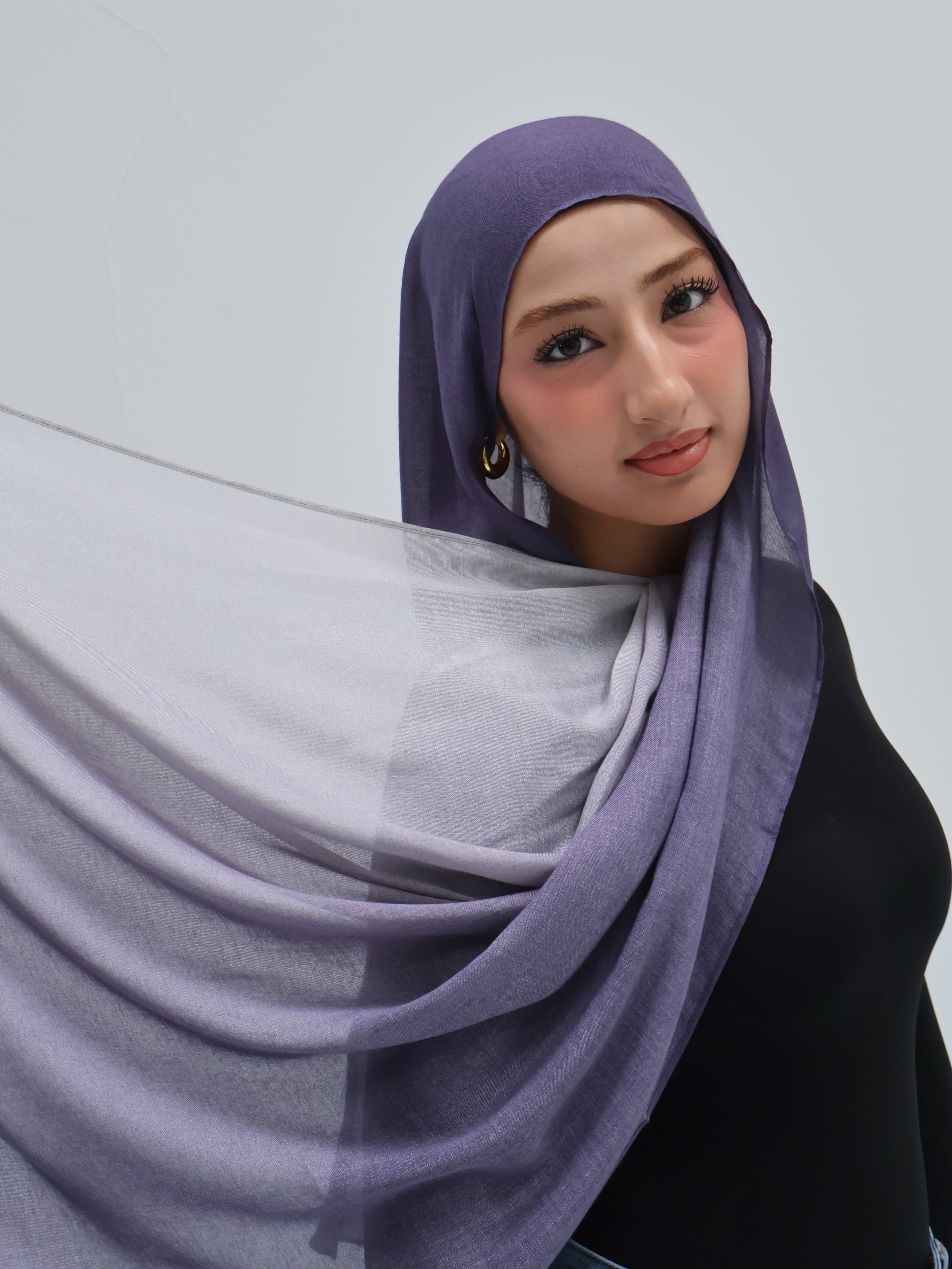 Lilac Modal Hijab