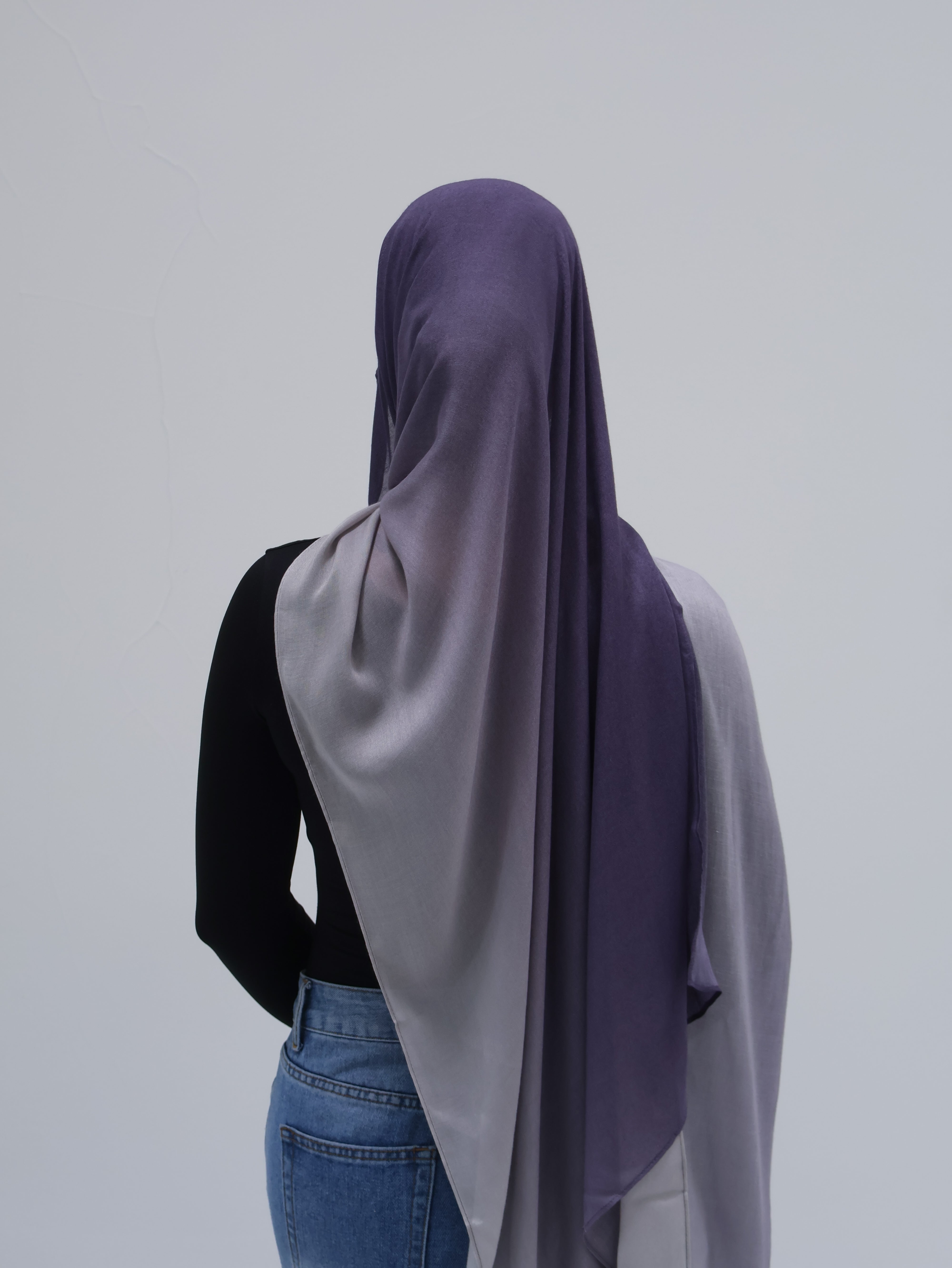 Lilac Modal Hijab