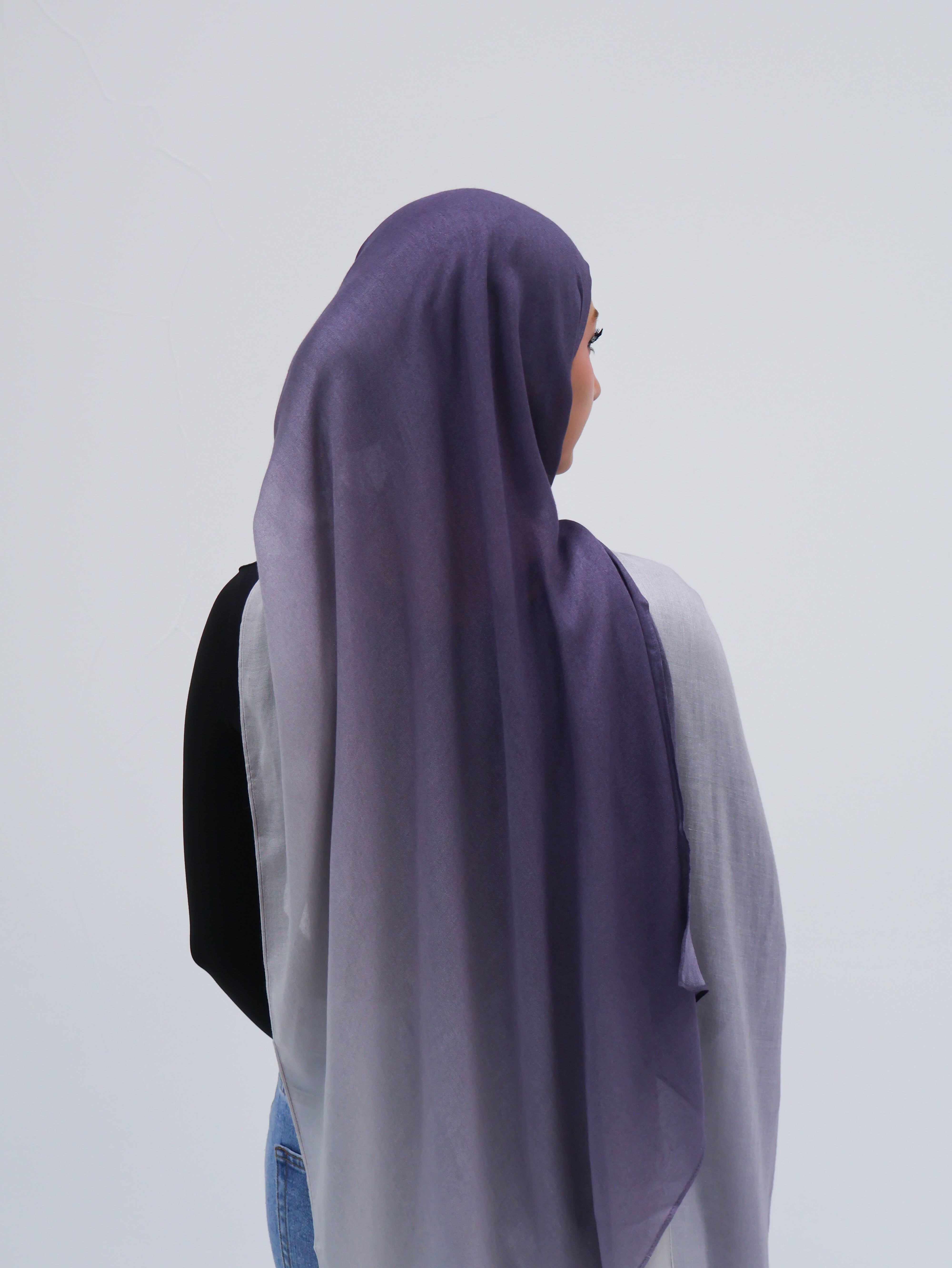 Lilac Modal Hijab