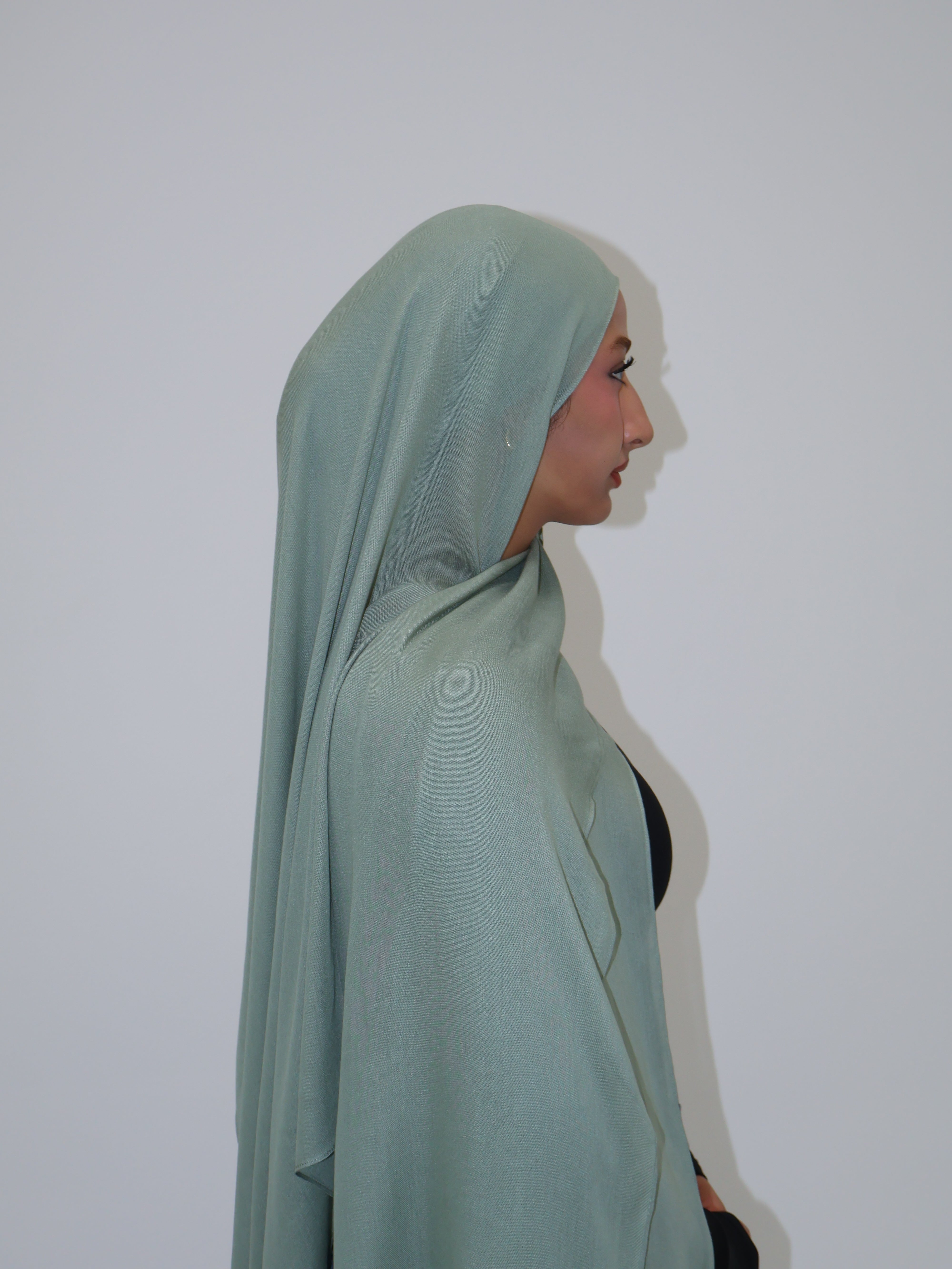 Sage Modal Hijab & Undercap Set
