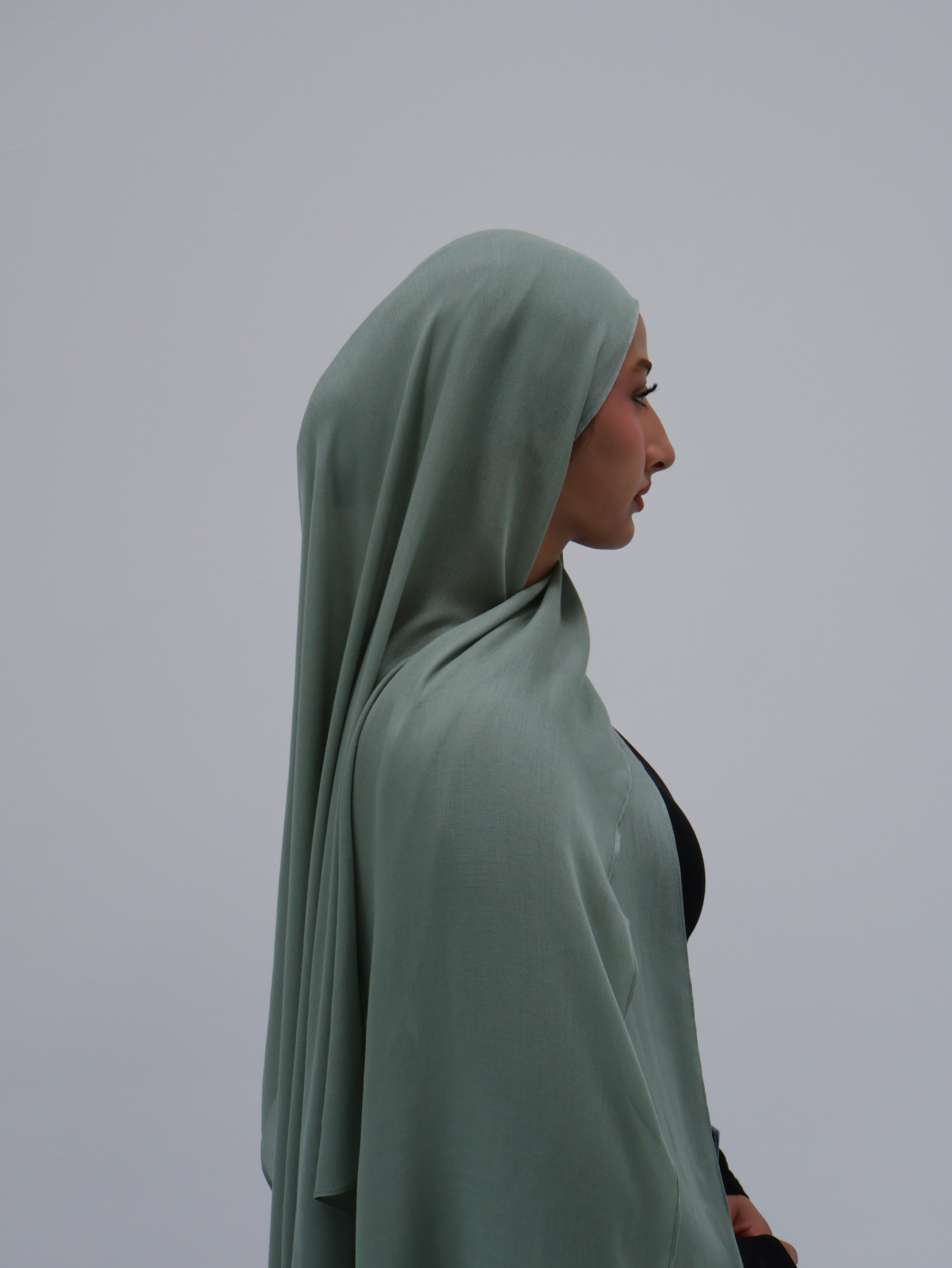 Sage Modal Hijab & Undercap Set