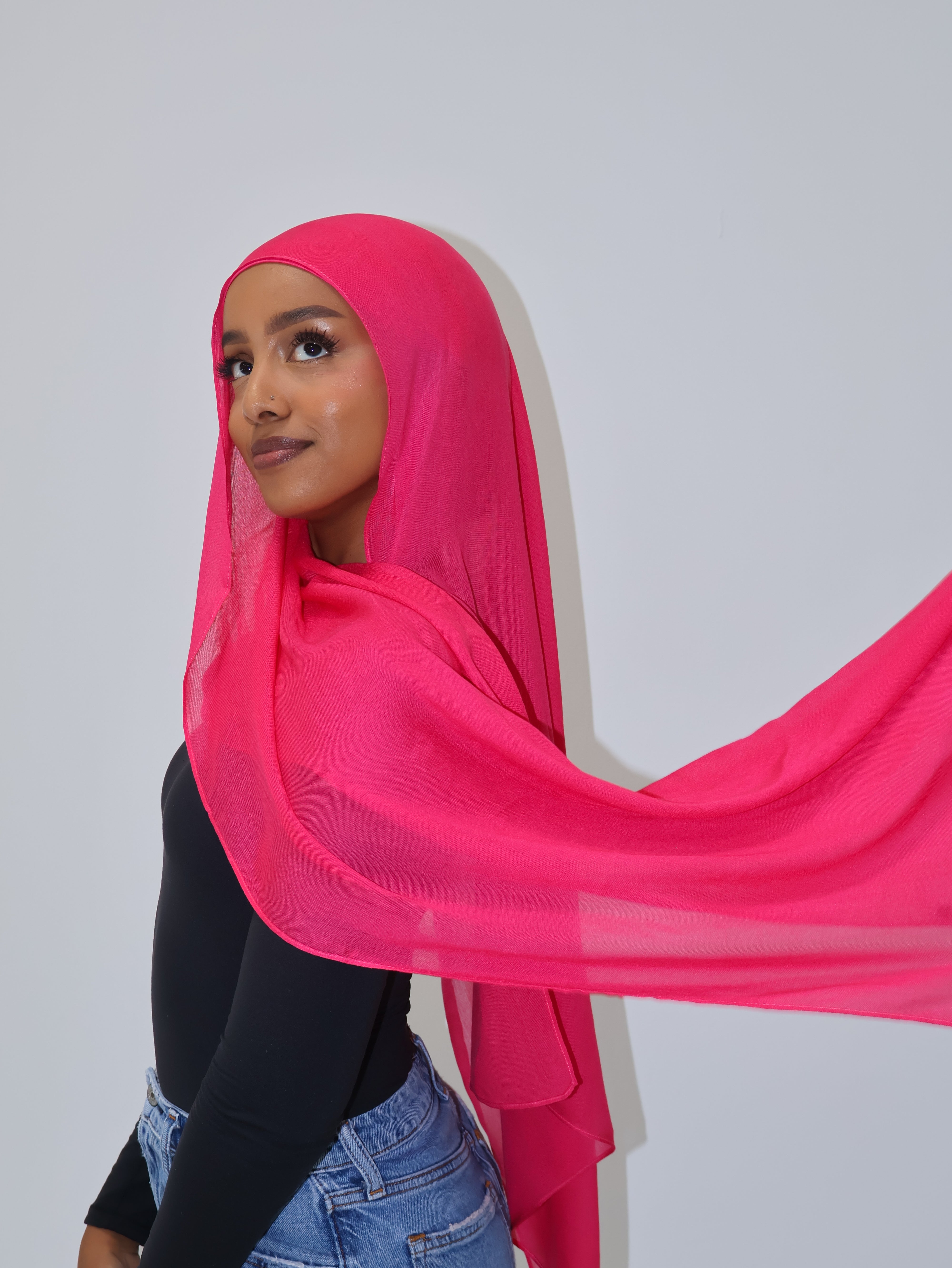 Barbie Modal Hijab & Undercap Set