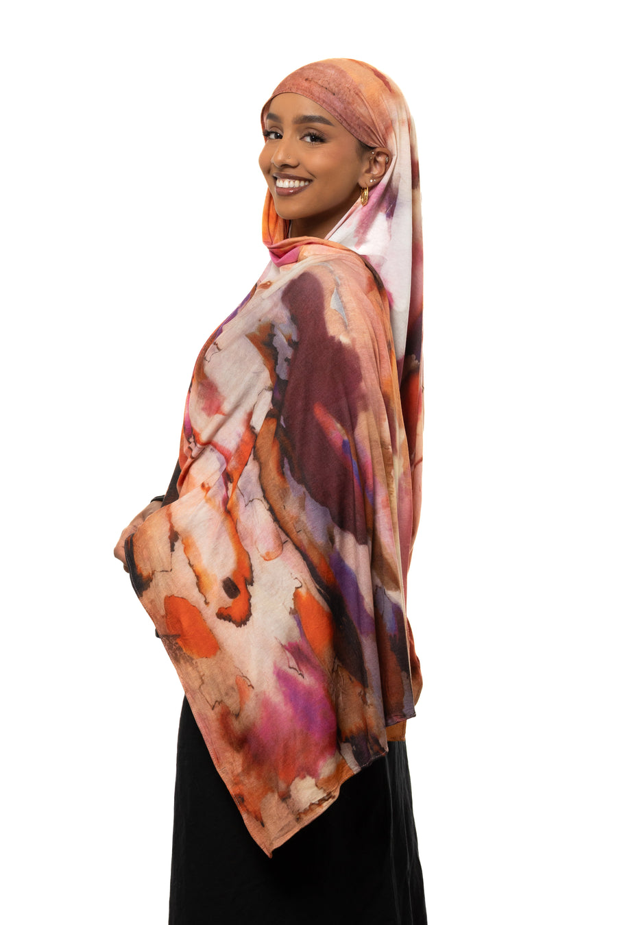 Printed Jersey Hijabs