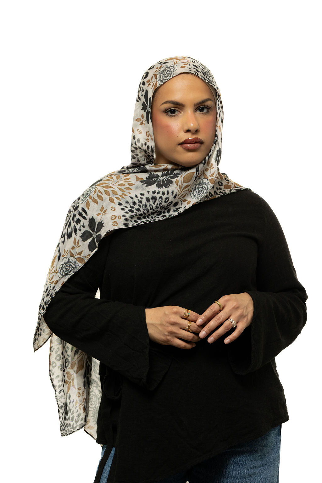 Winter Blossom Modal