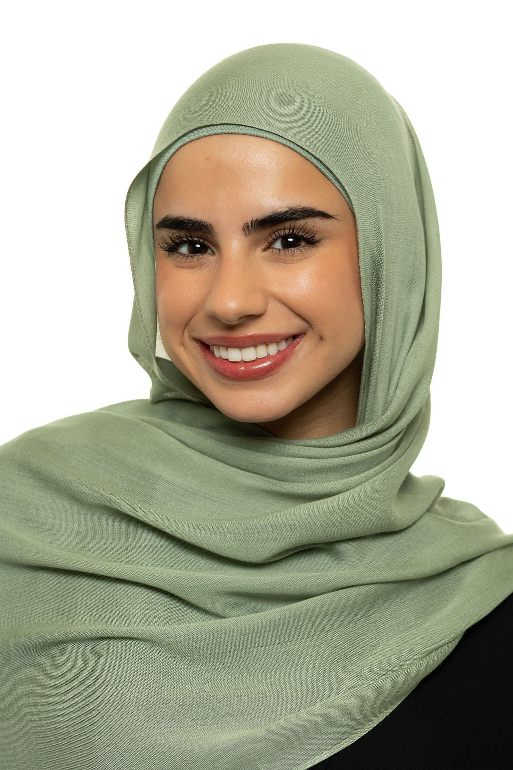 Sage Modal Hijab & Undercap Set