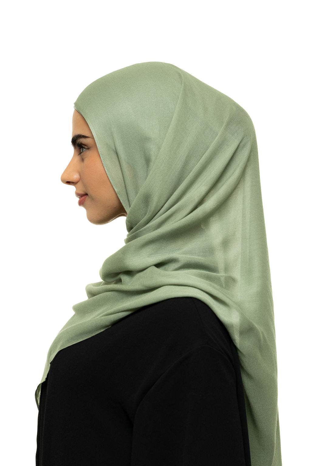 Sage Modal Hijab & Undercap Set