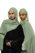 Sage Modal Hijab & Undercap Set