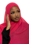 Barbie Modal Hijab & Undercap Set