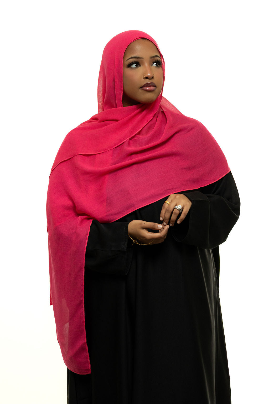 Barbie Modal Hijab & Undercap Set
