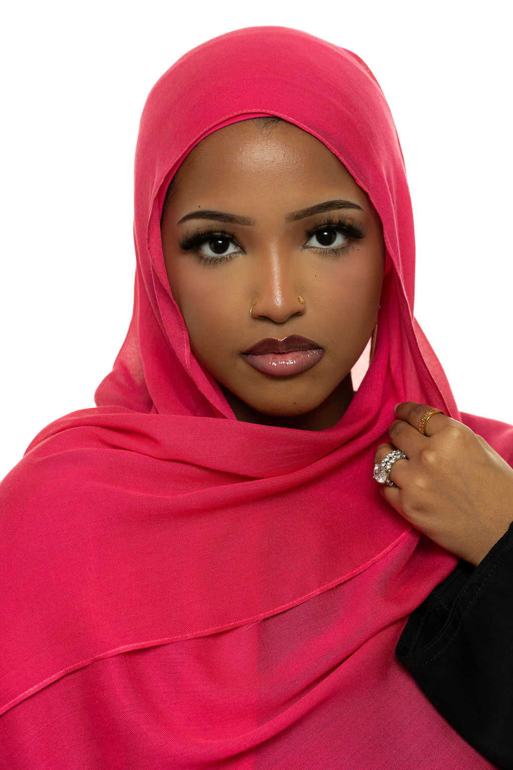Barbie Modal Hijab & Undercap Set