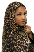 Desert Leopard Modal Hijab