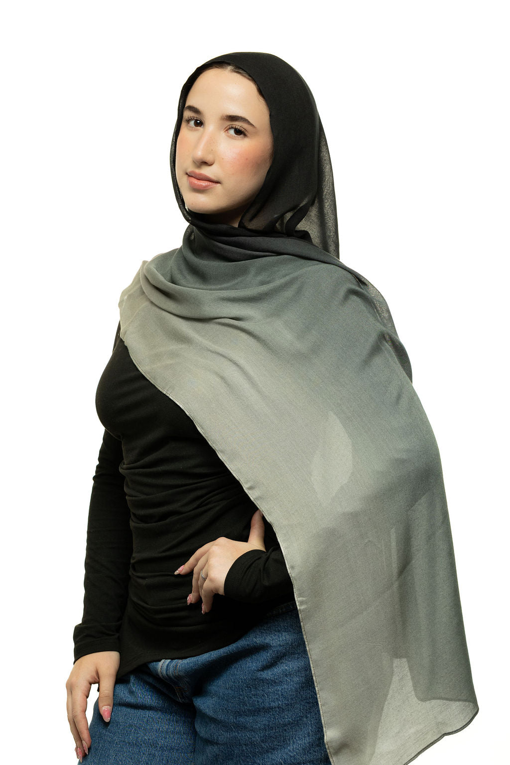 Noir Modal Hijab