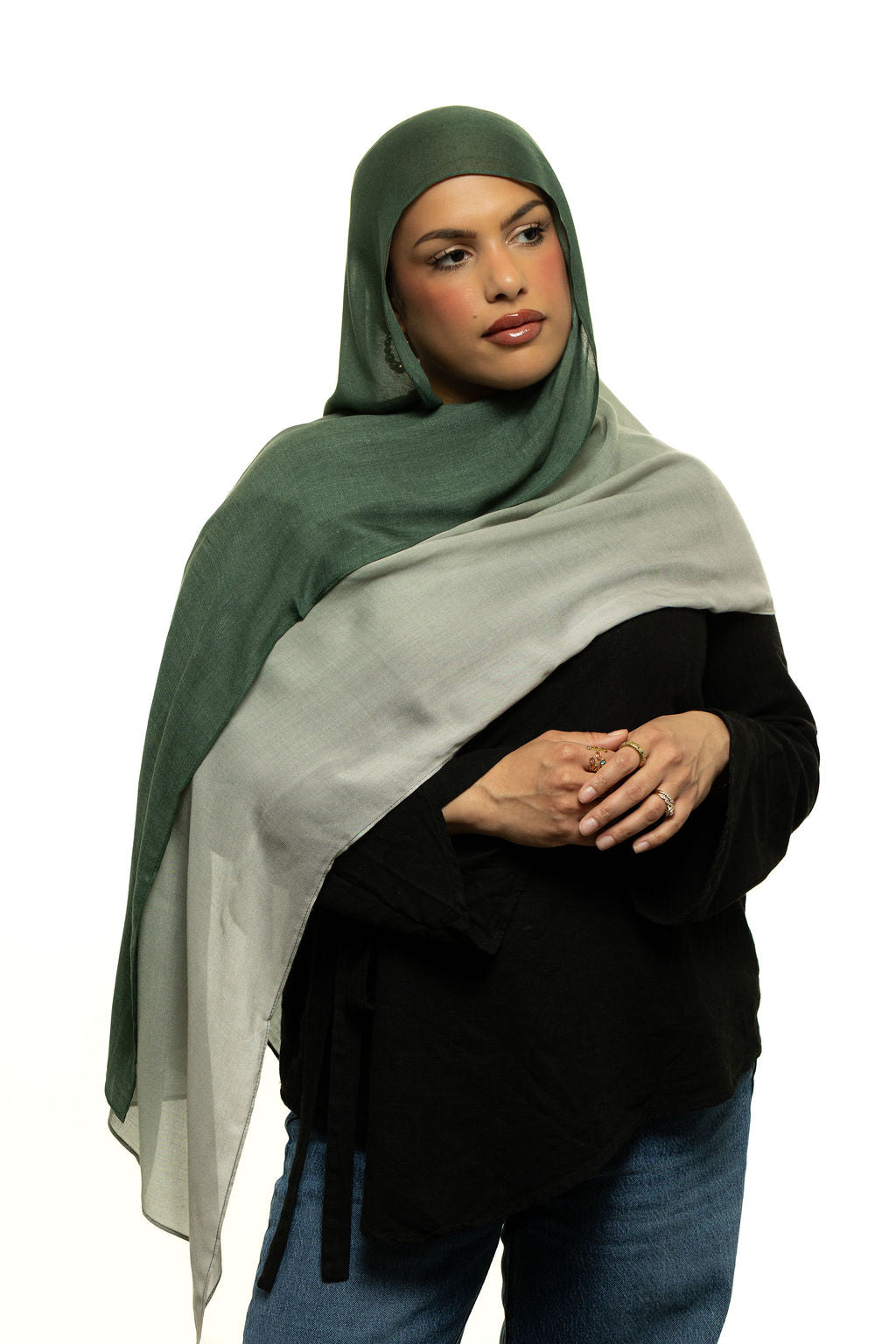 Evergreen Modal Hijab