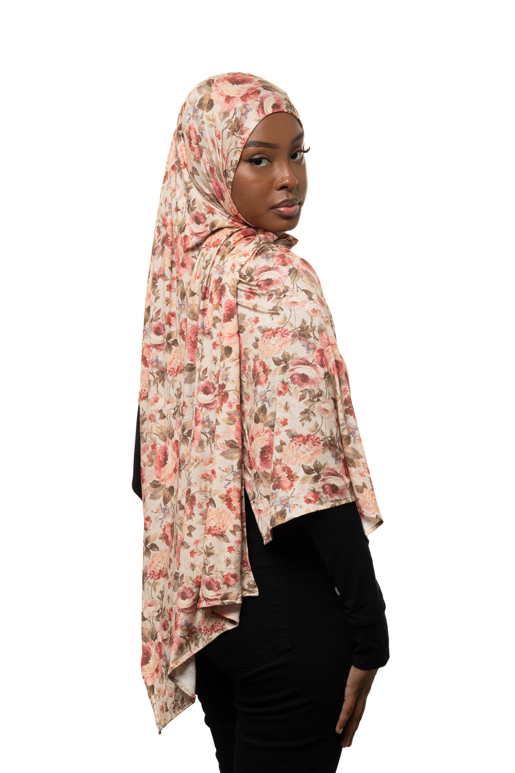 Vintage Floral Jersey