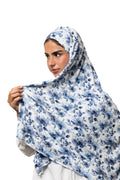 Blue Floral Jersey