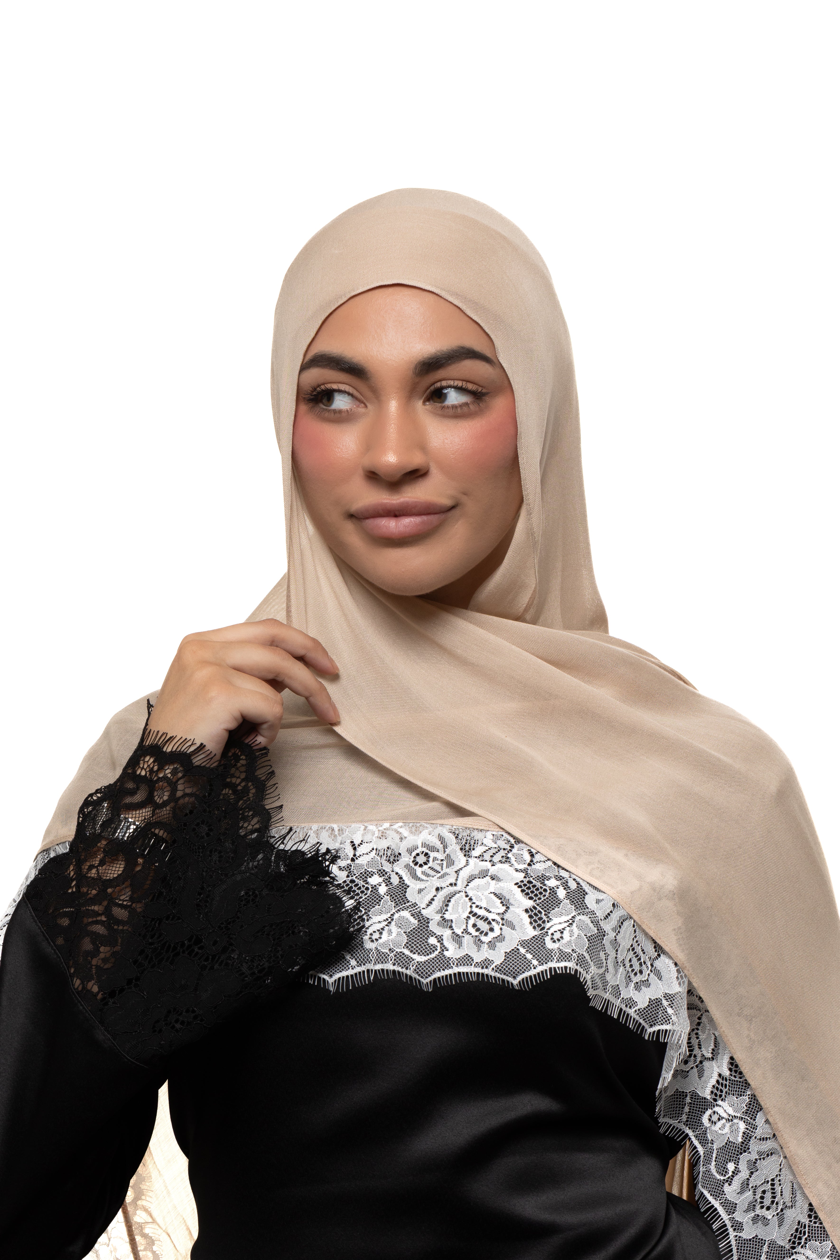 Champagne Lace Modal