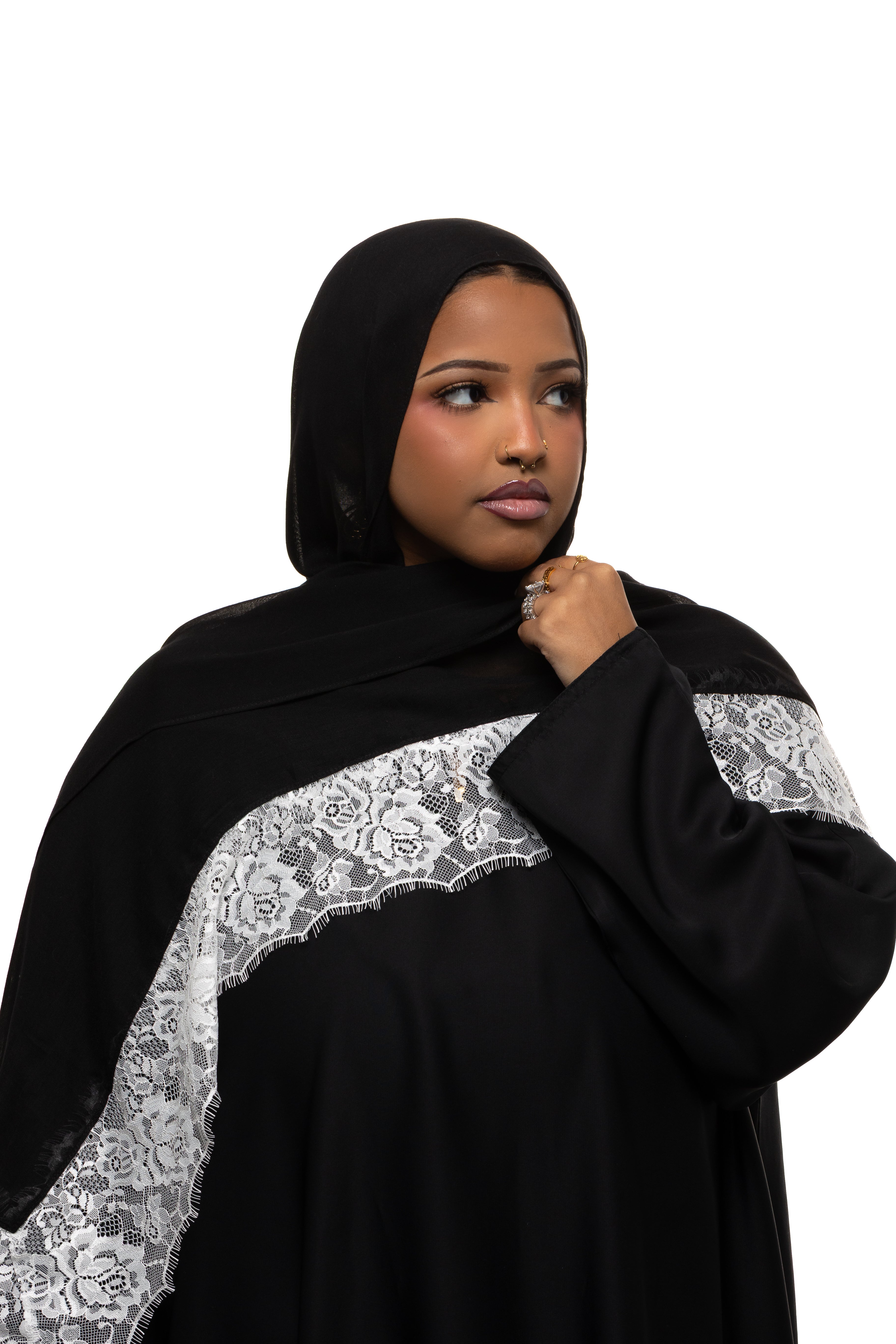 Noir Lace Modal