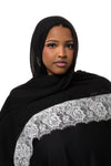 Noir Lace Modal