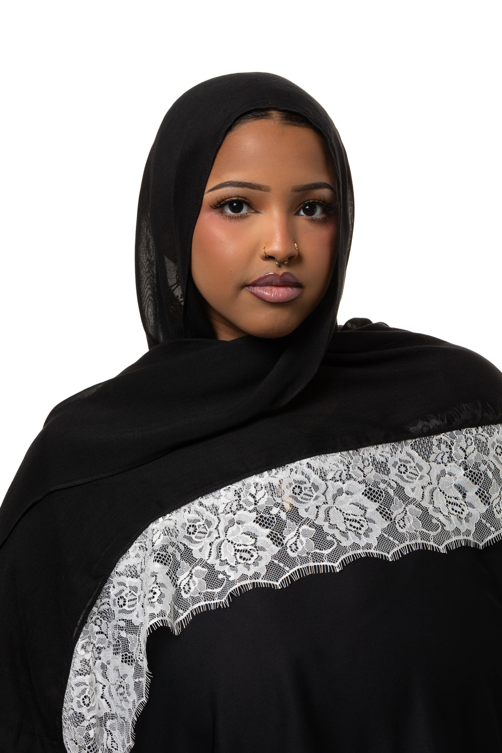 Noir Lace Modal