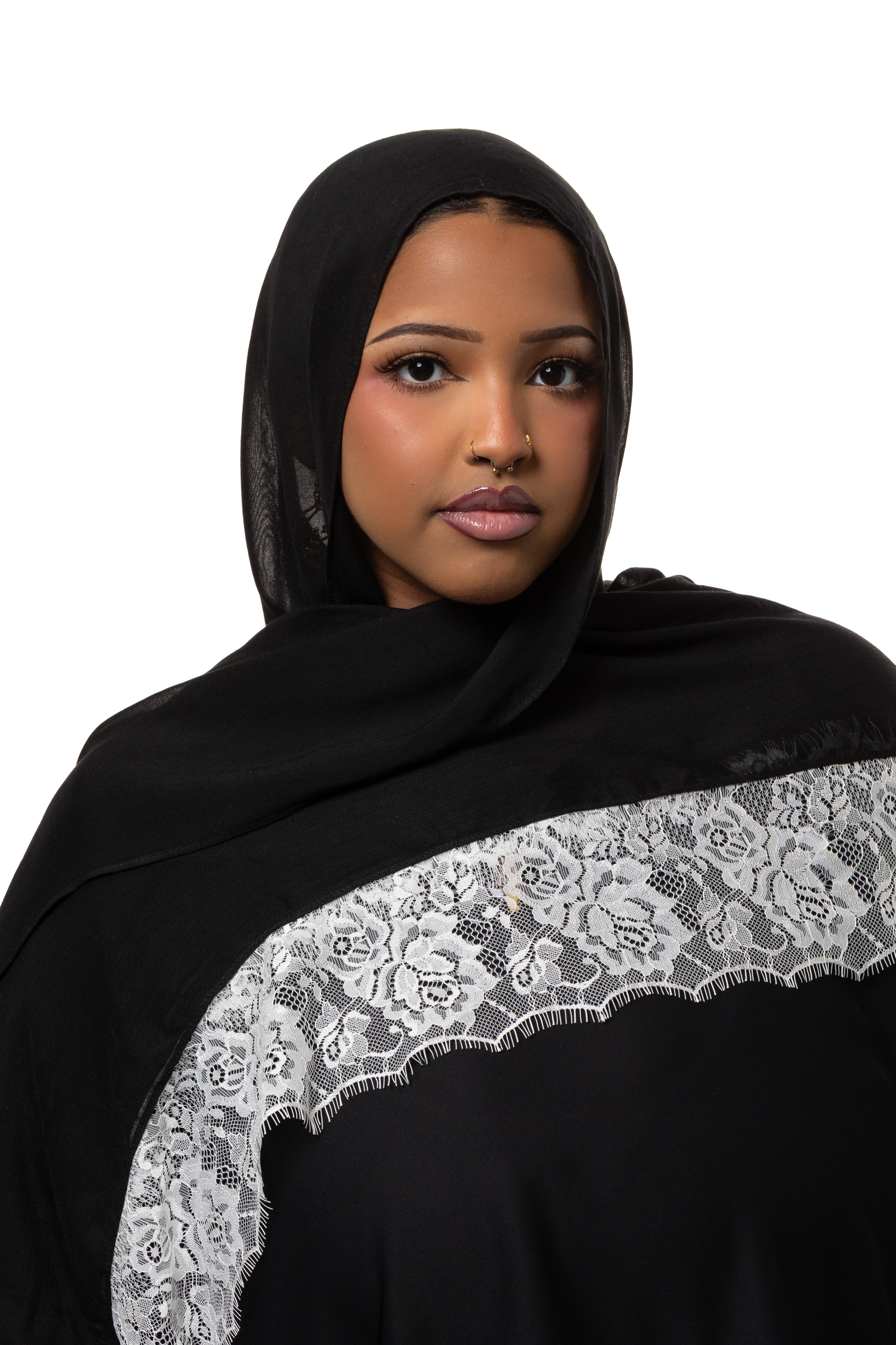 Noir Lace Modal