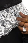 Noir Lace Modal