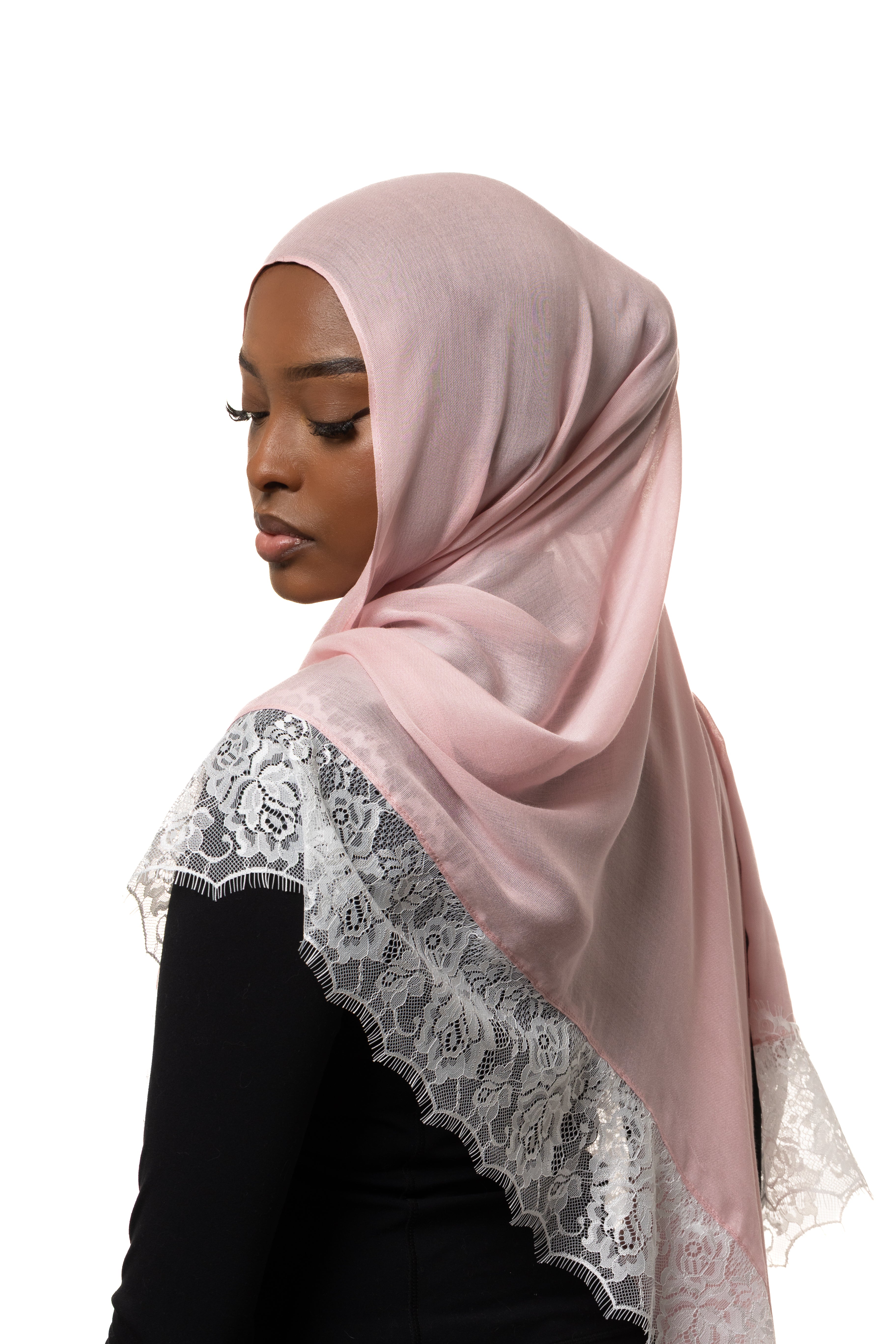 Rose Lace Modal