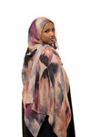 Sunset Oasis Modal Hijab