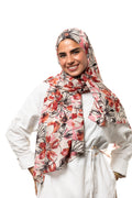 Blush Blossom Modal Hijab