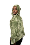 Moss Blossom Modal Hijab