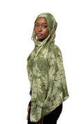 Moss Blossom Modal Hijab