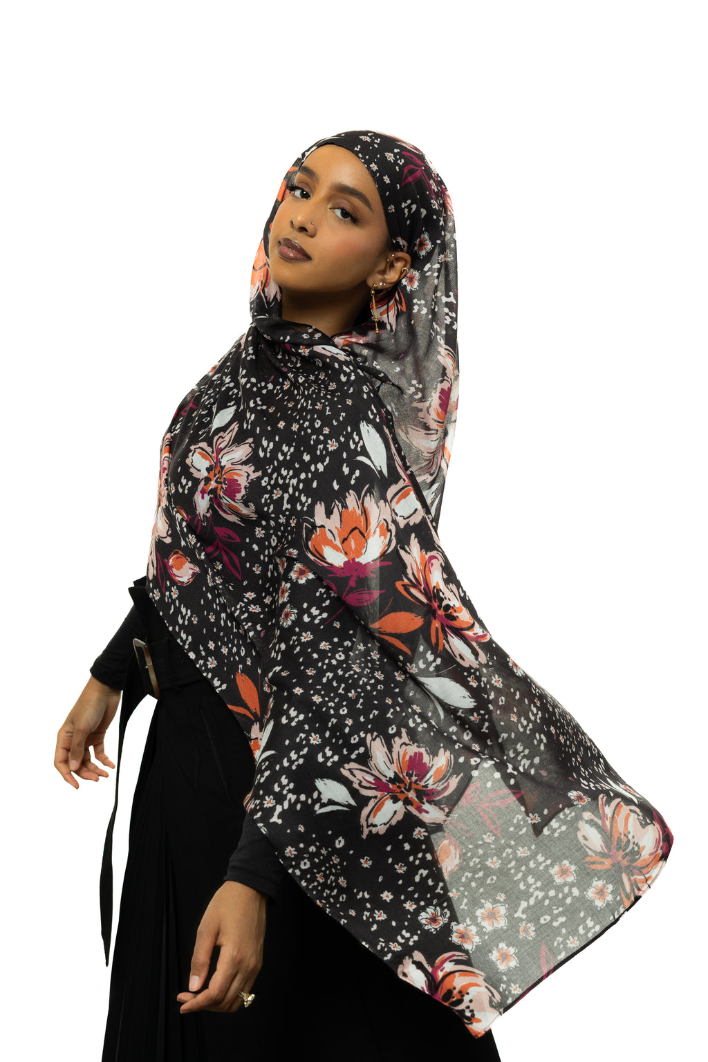 Midnight Blossom Modal