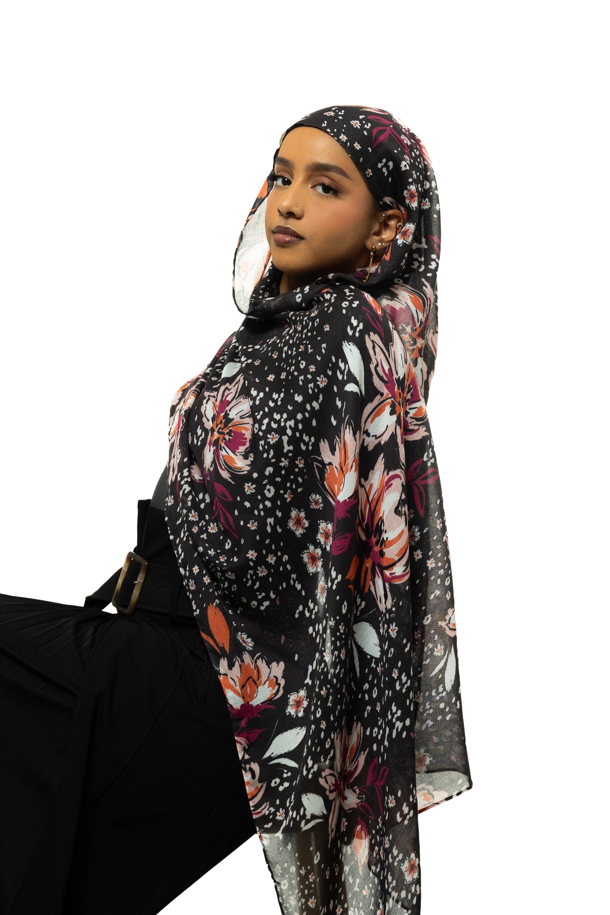 Midnight Blossom Modal