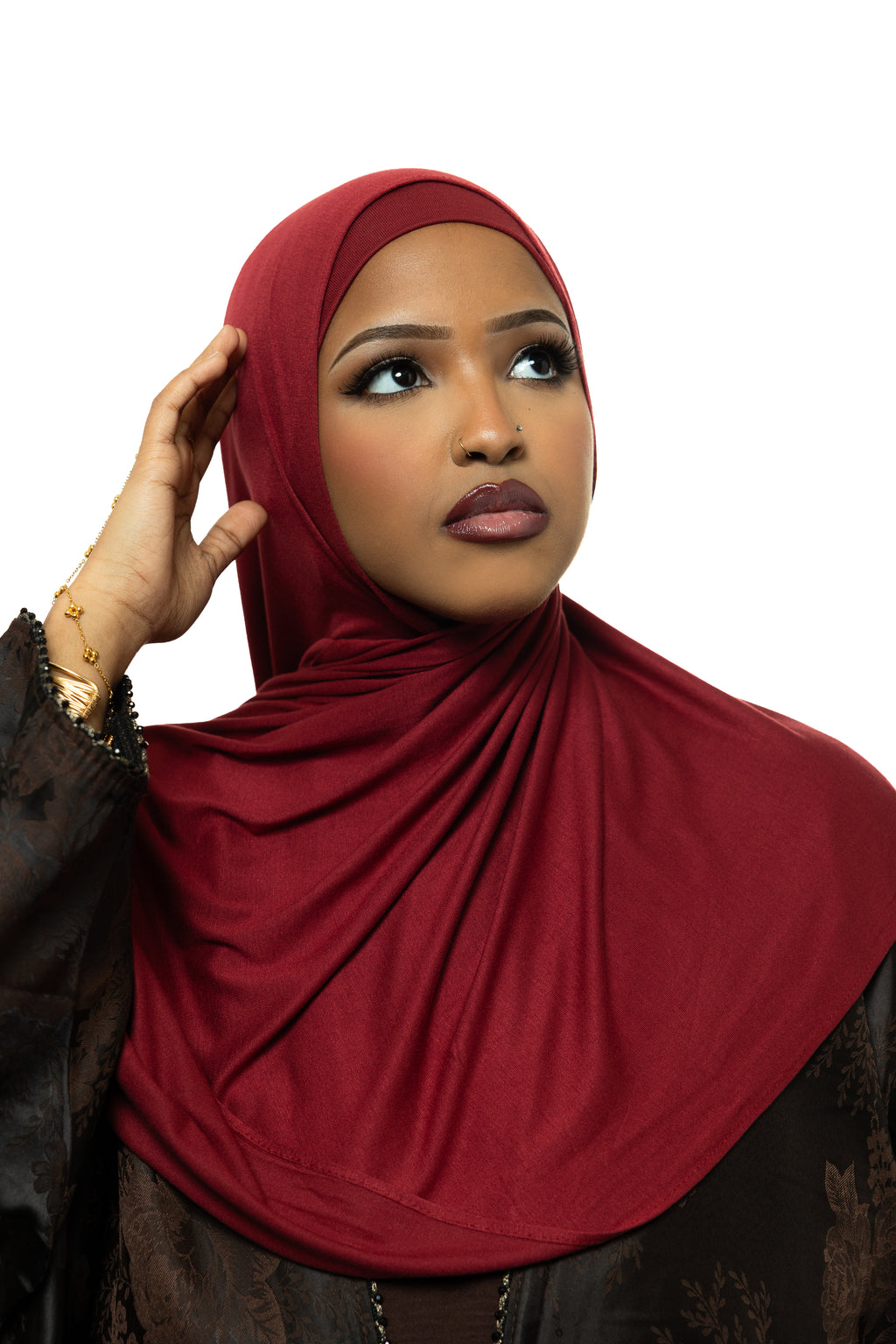 Ruby Jersey Hijab & Undercap set